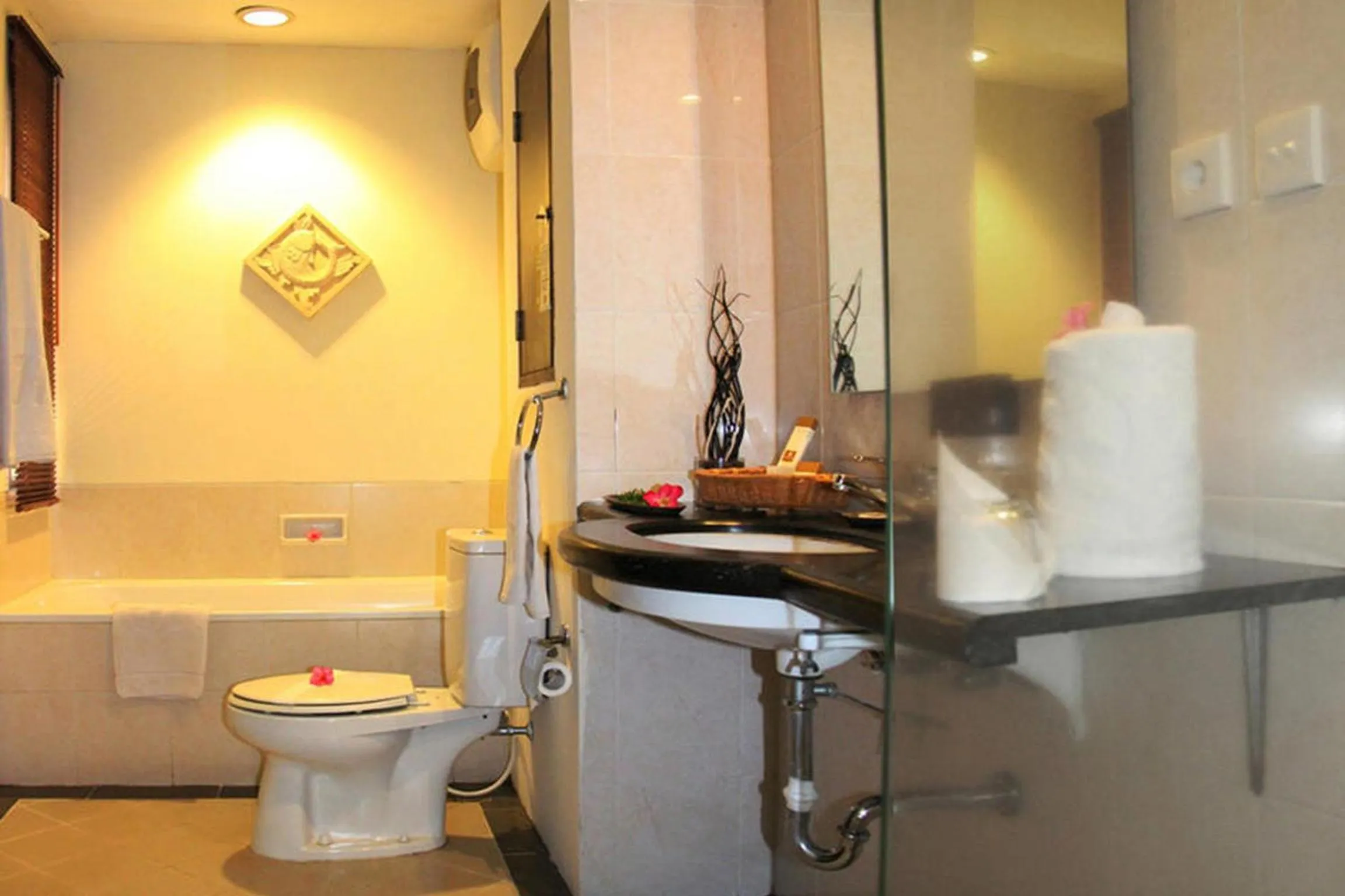 Bathroom in The Jayakarta Anyer