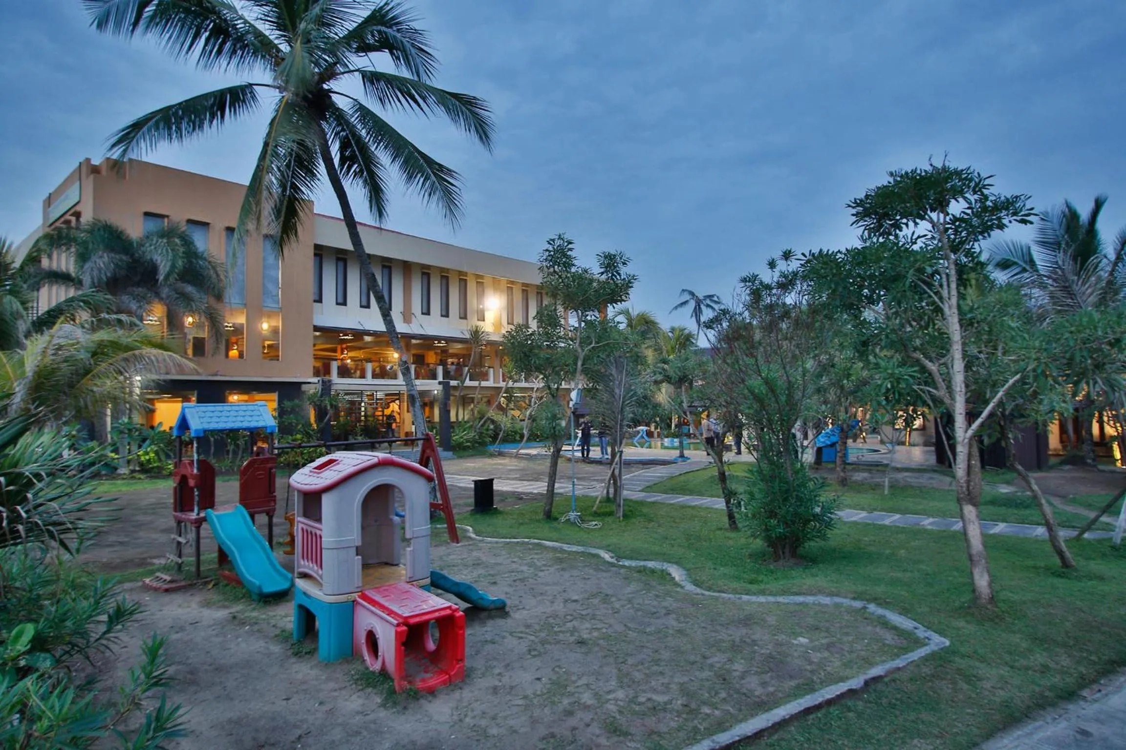 Children play ground in The Jayakarta Anyer