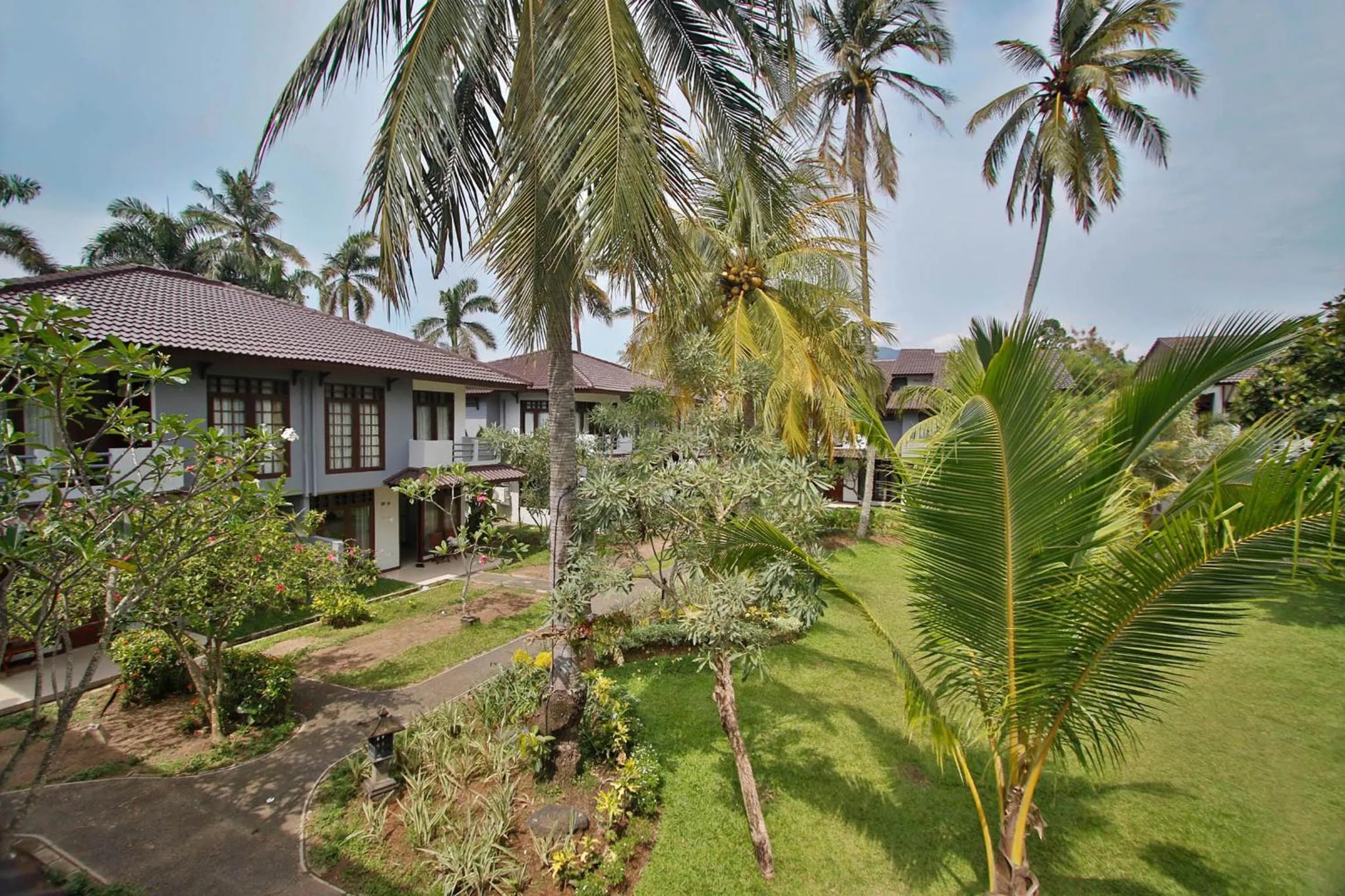 Garden in The Jayakarta Anyer