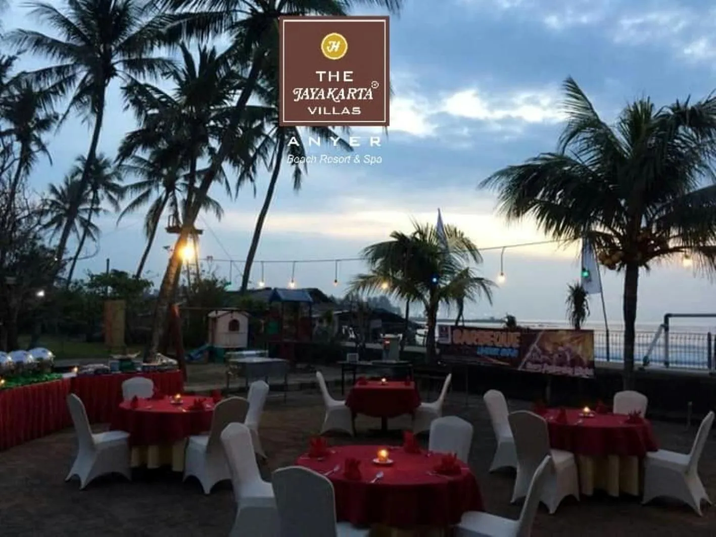 Restaurant/places to eat in The Jayakarta Anyer