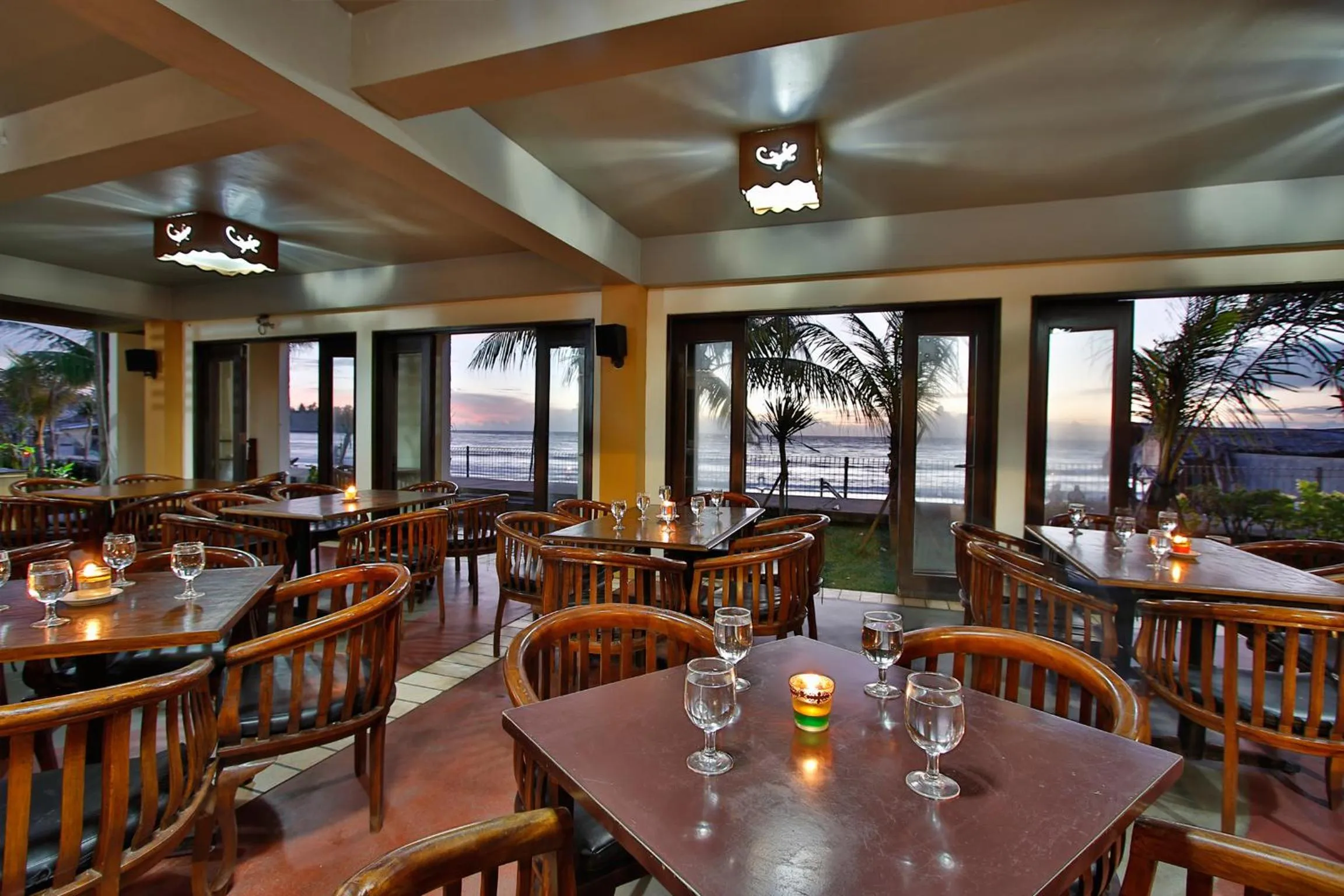 Restaurant/places to eat in The Jayakarta Anyer