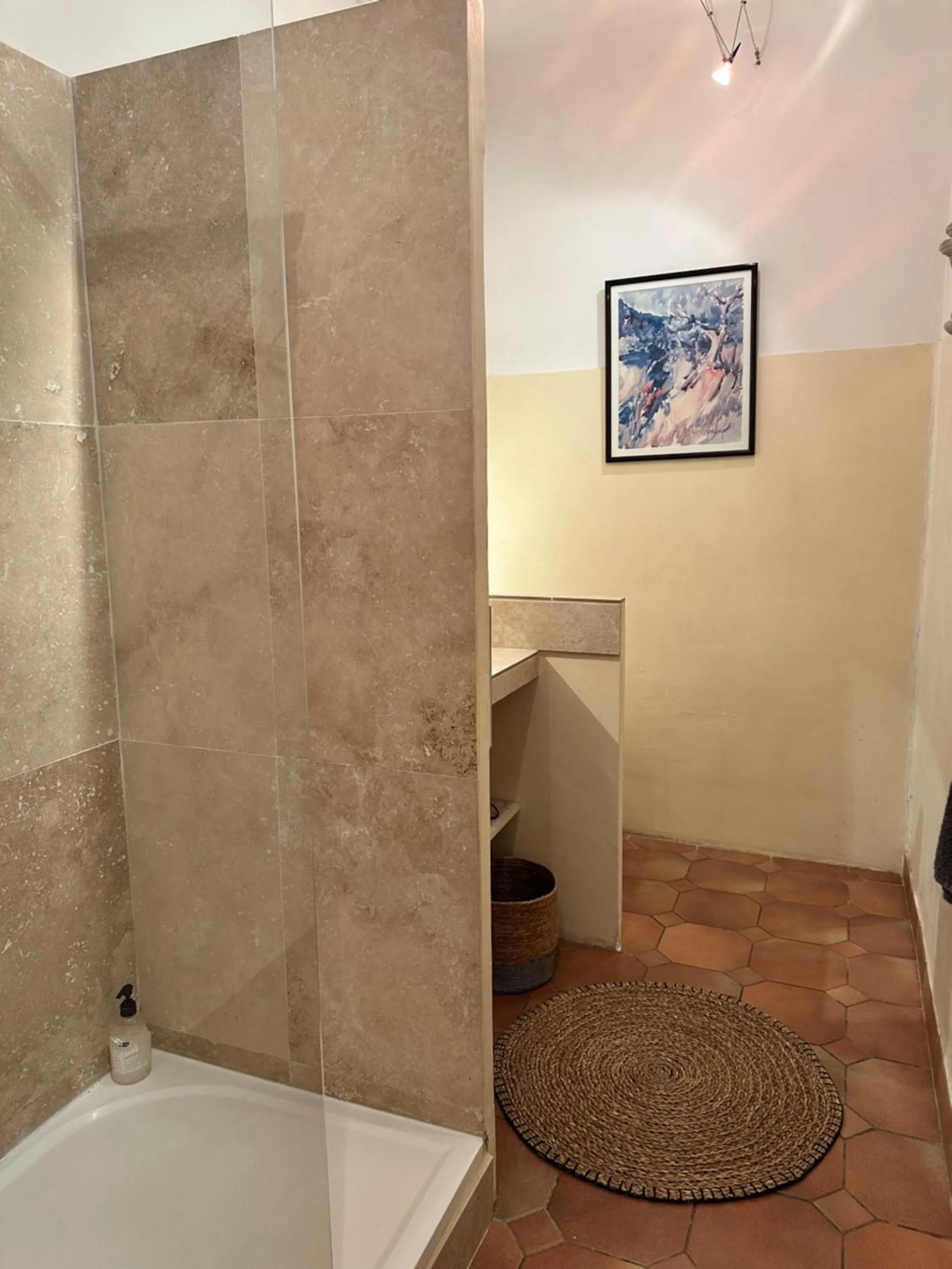 Bathroom in Chambre D'hôte La Beaudine