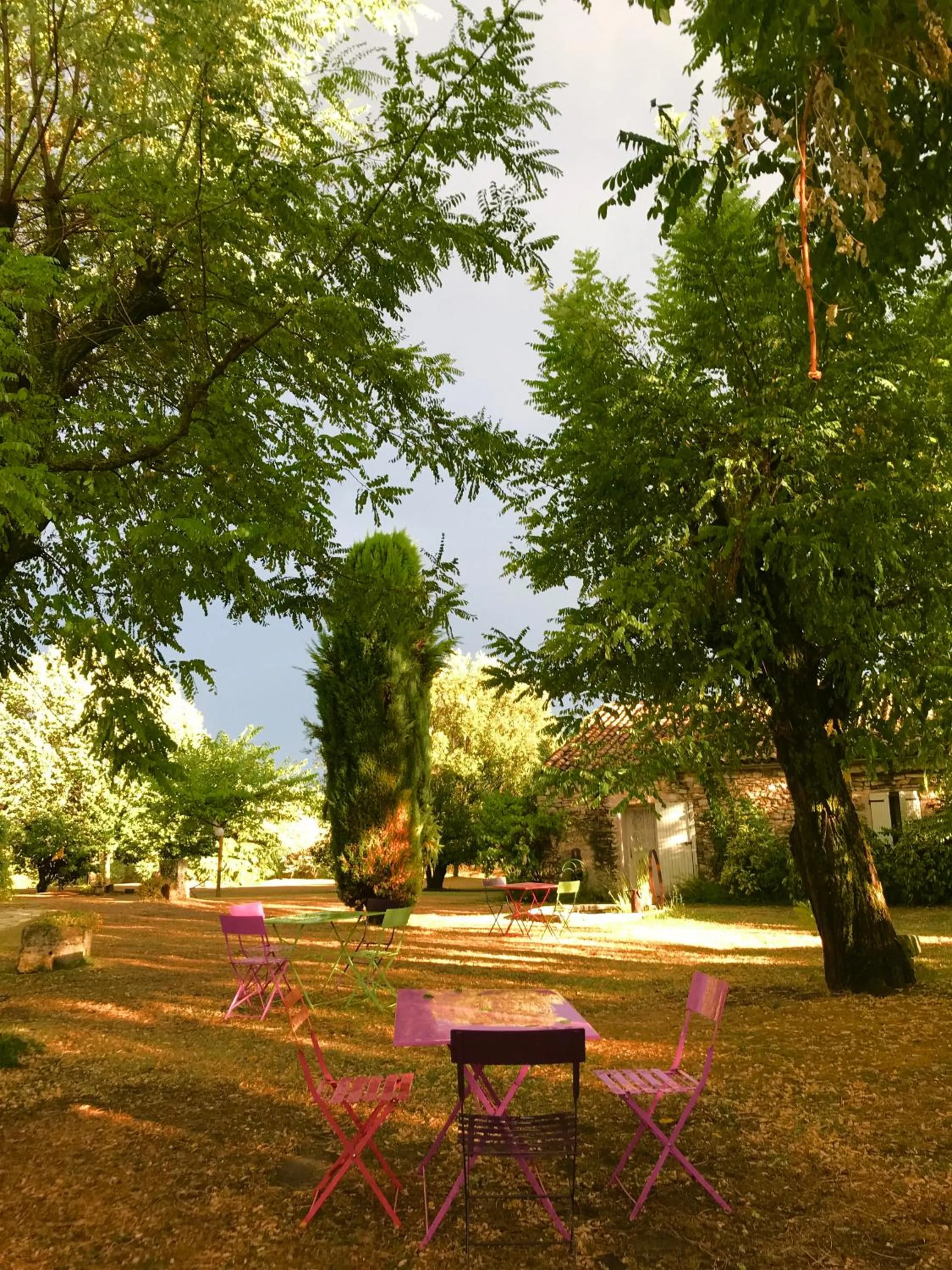 Garden in Chambre D'hôte La Beaudine