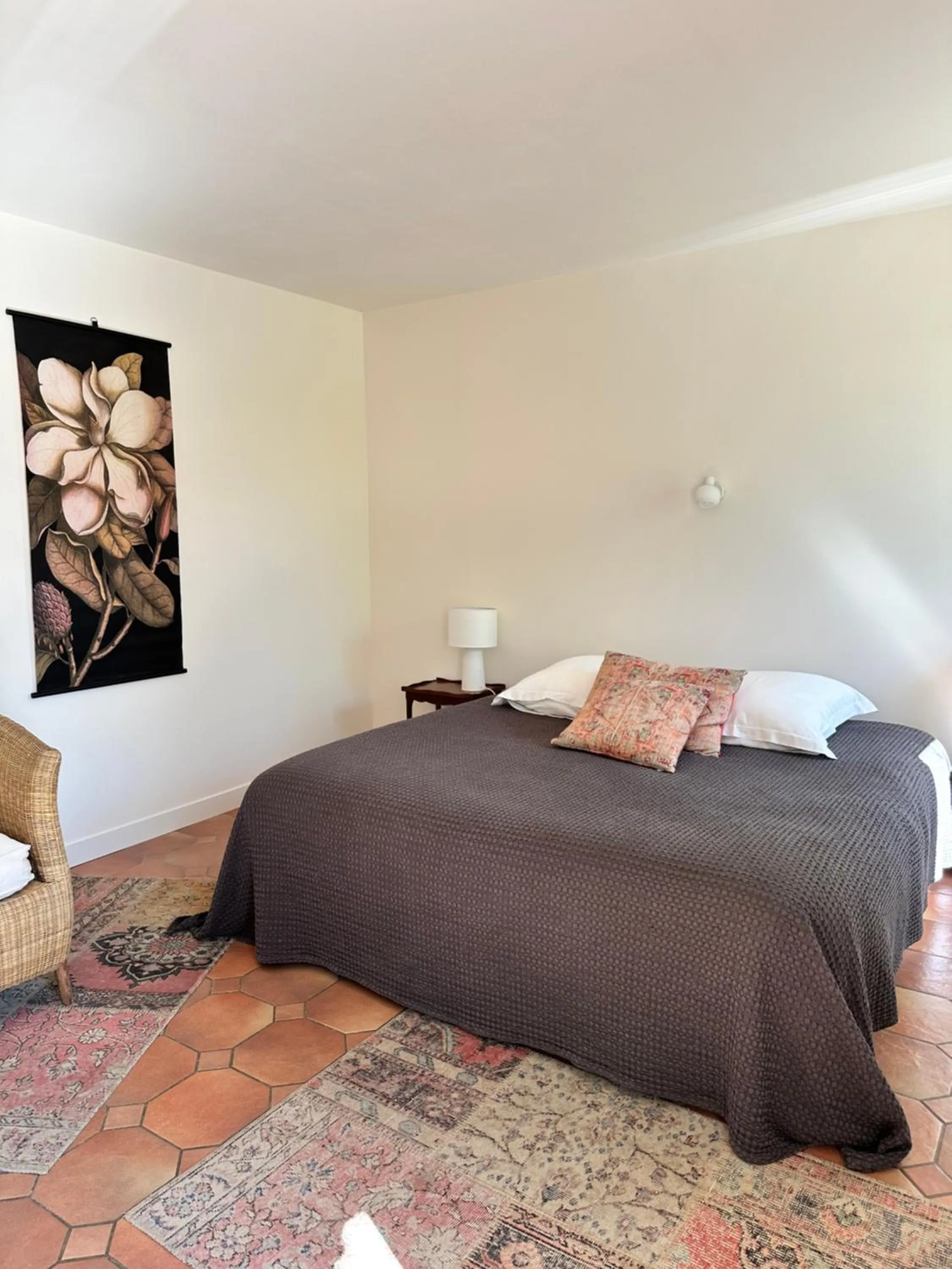 Bedroom in Chambre D'hôte La Beaudine