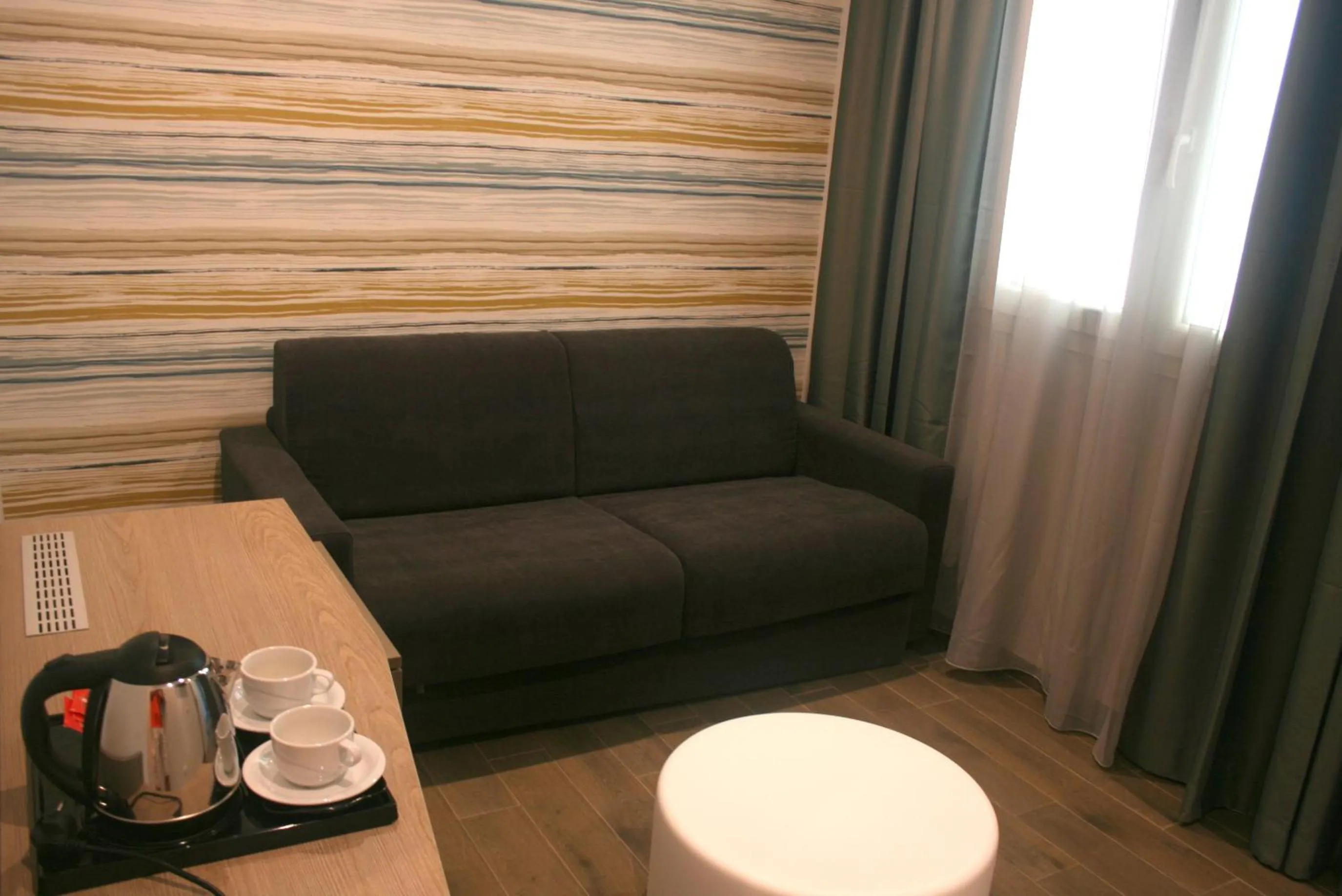 Living room in International Hotel Dakar