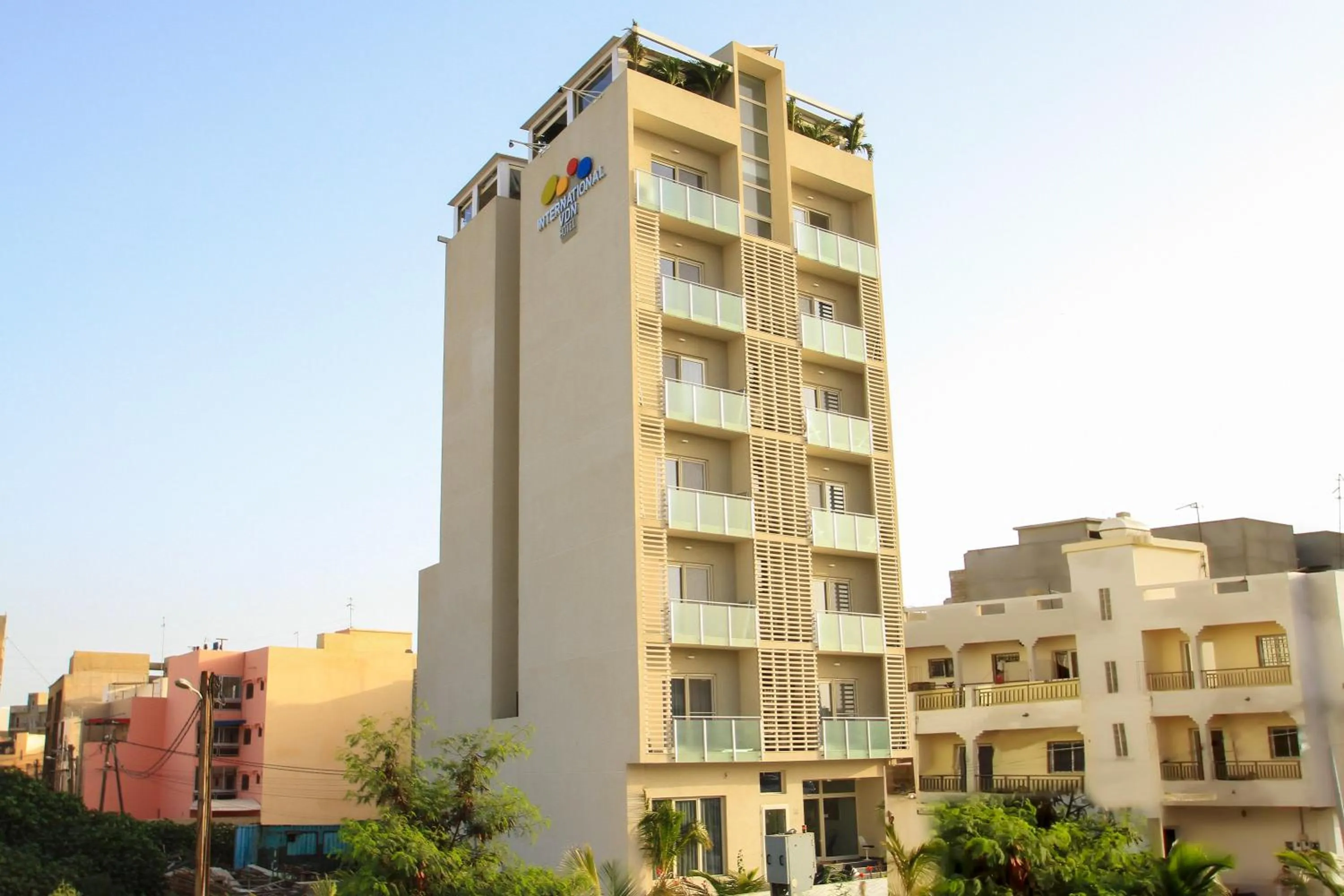 Property building in International Hotel Dakar