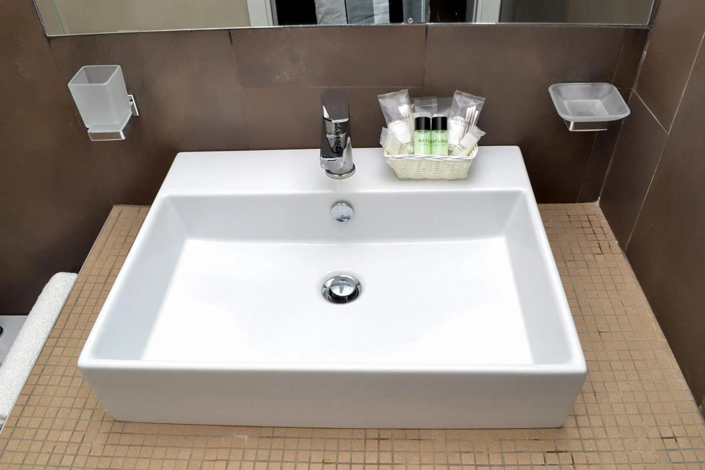 Bathroom in International Hotel Dakar