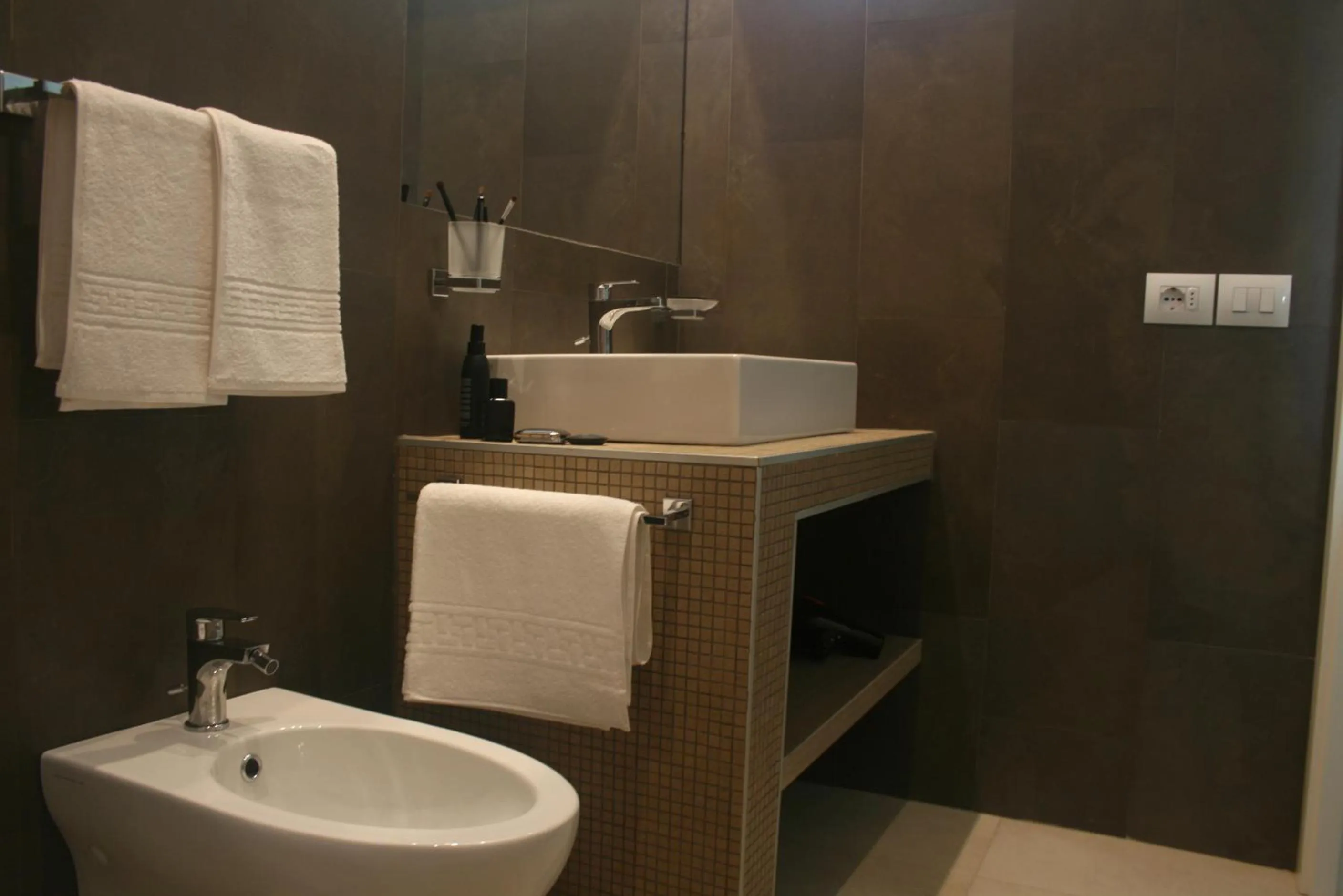 Bathroom in International Hotel Dakar