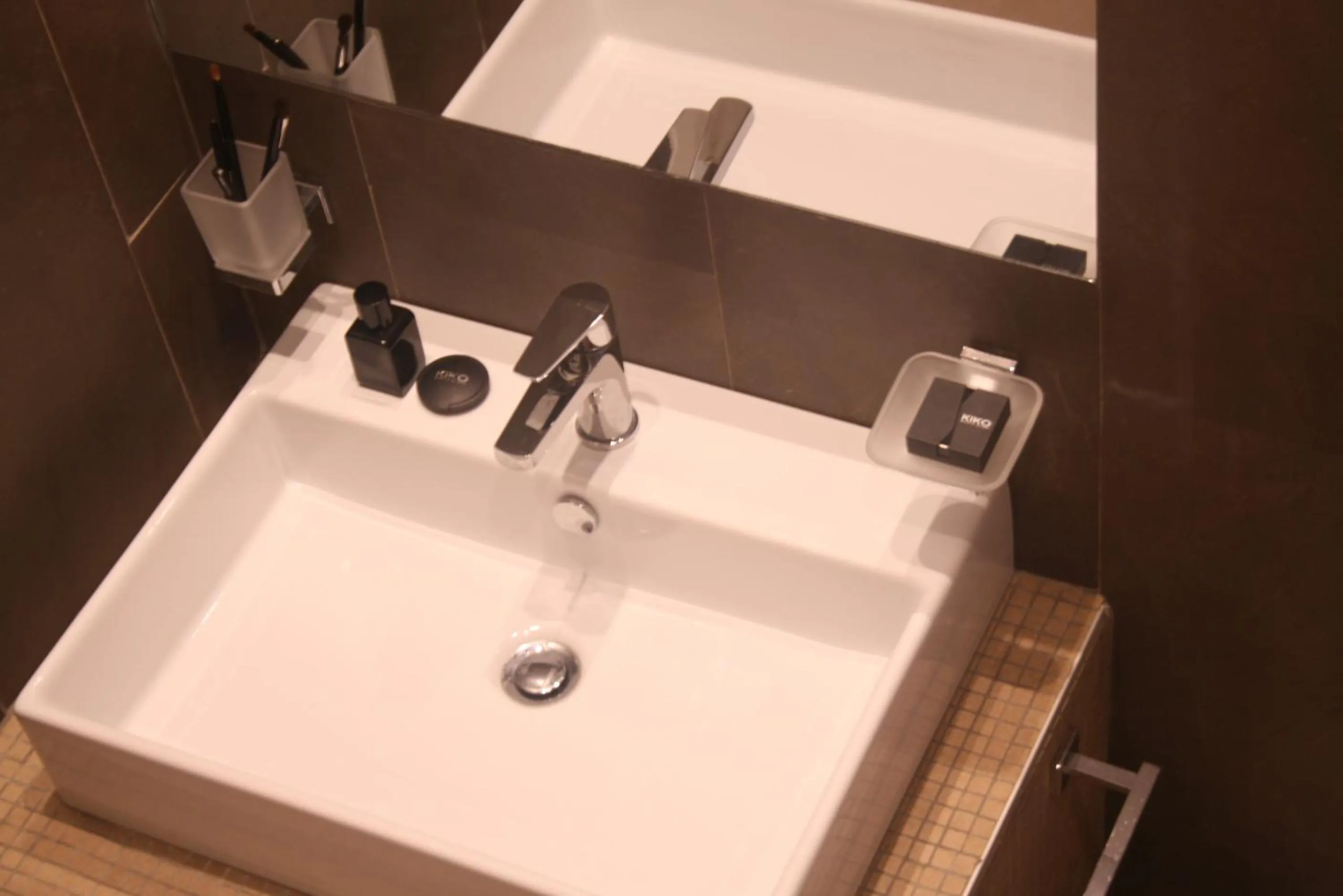 Bathroom in International Hotel Dakar