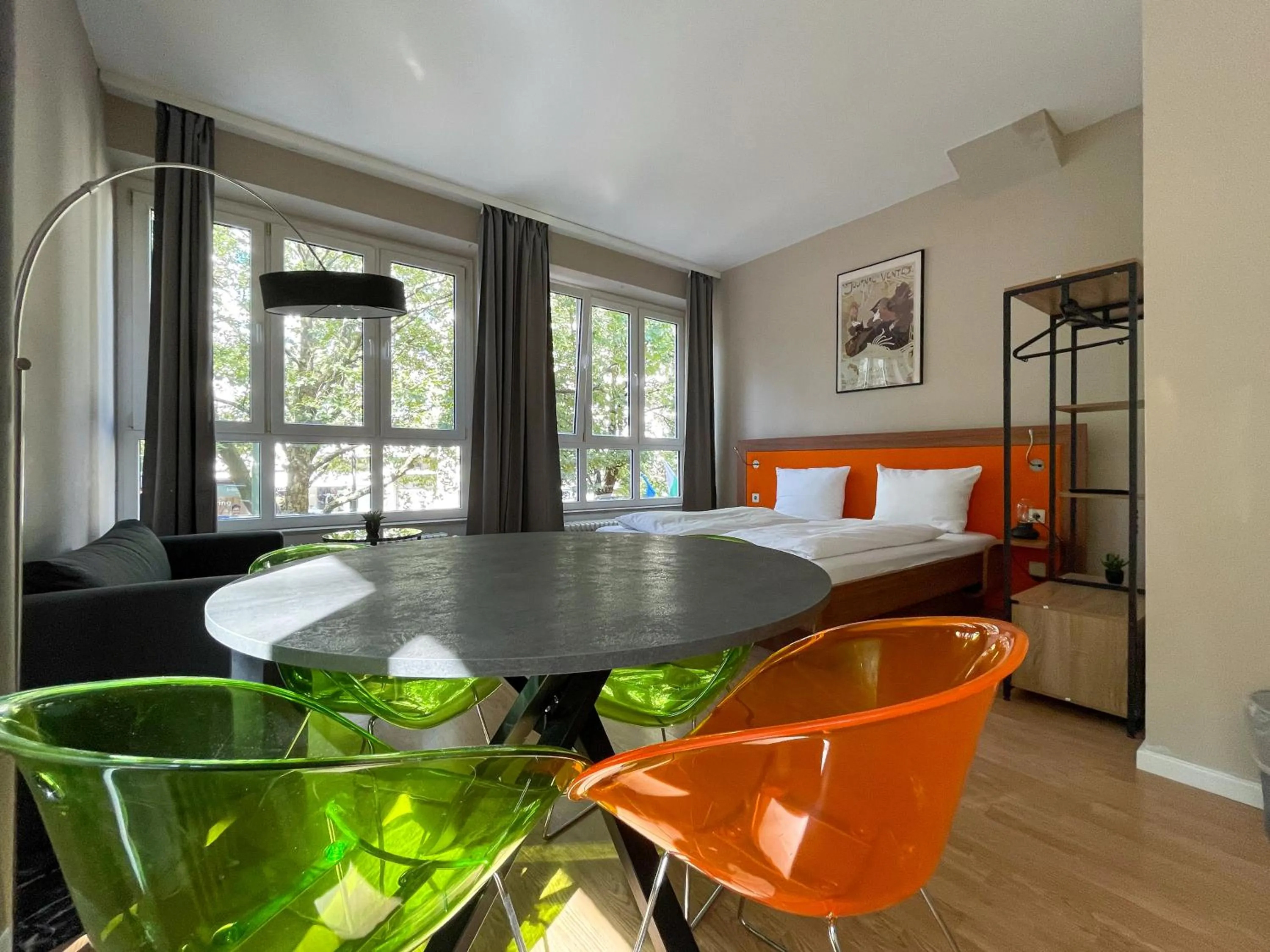 Dining area in Hotel Sendlinger Tor