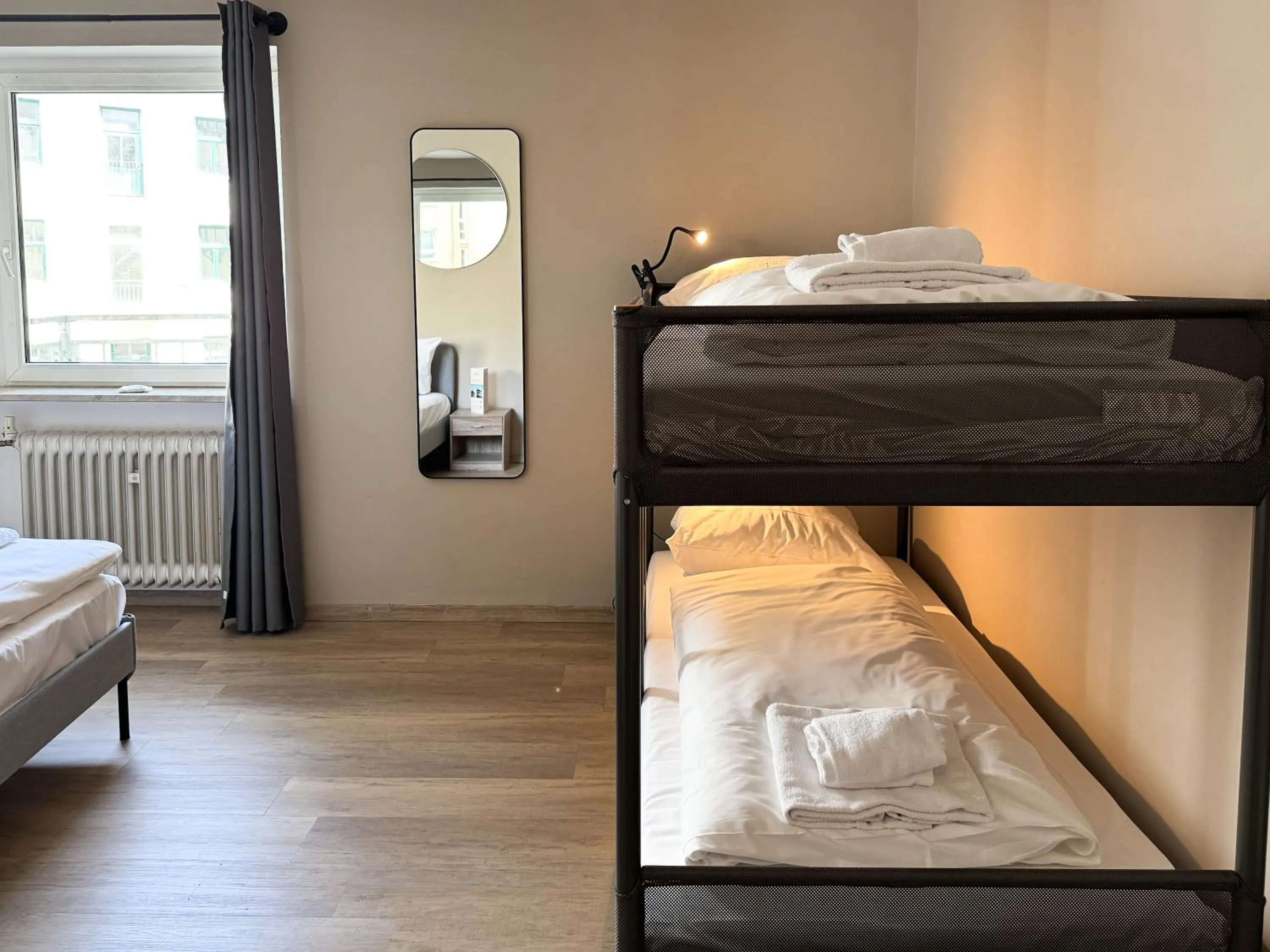 bunk bed, Bed in Hotel Sendlinger Tor