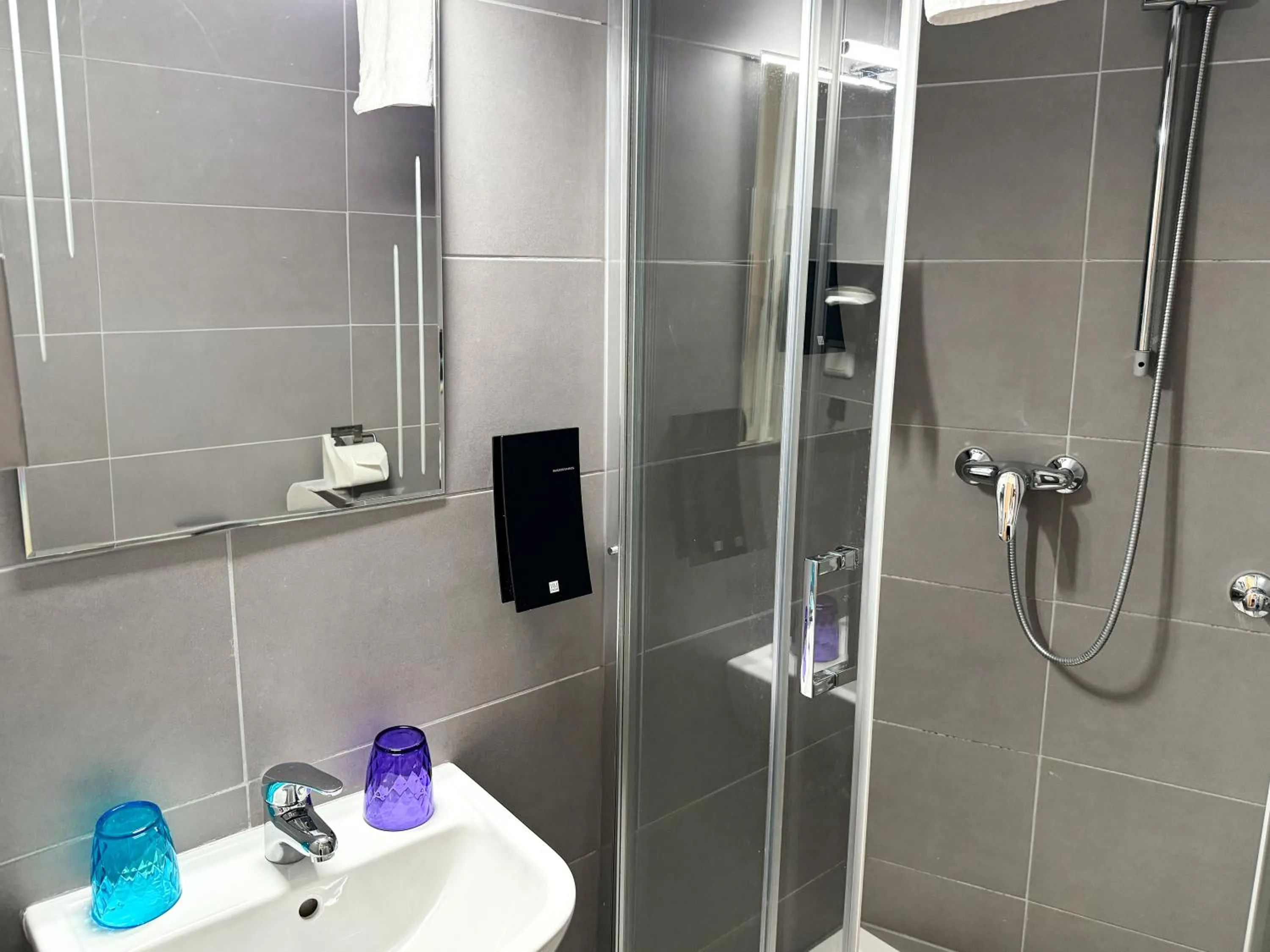 Bathroom in Hotel Sendlinger Tor