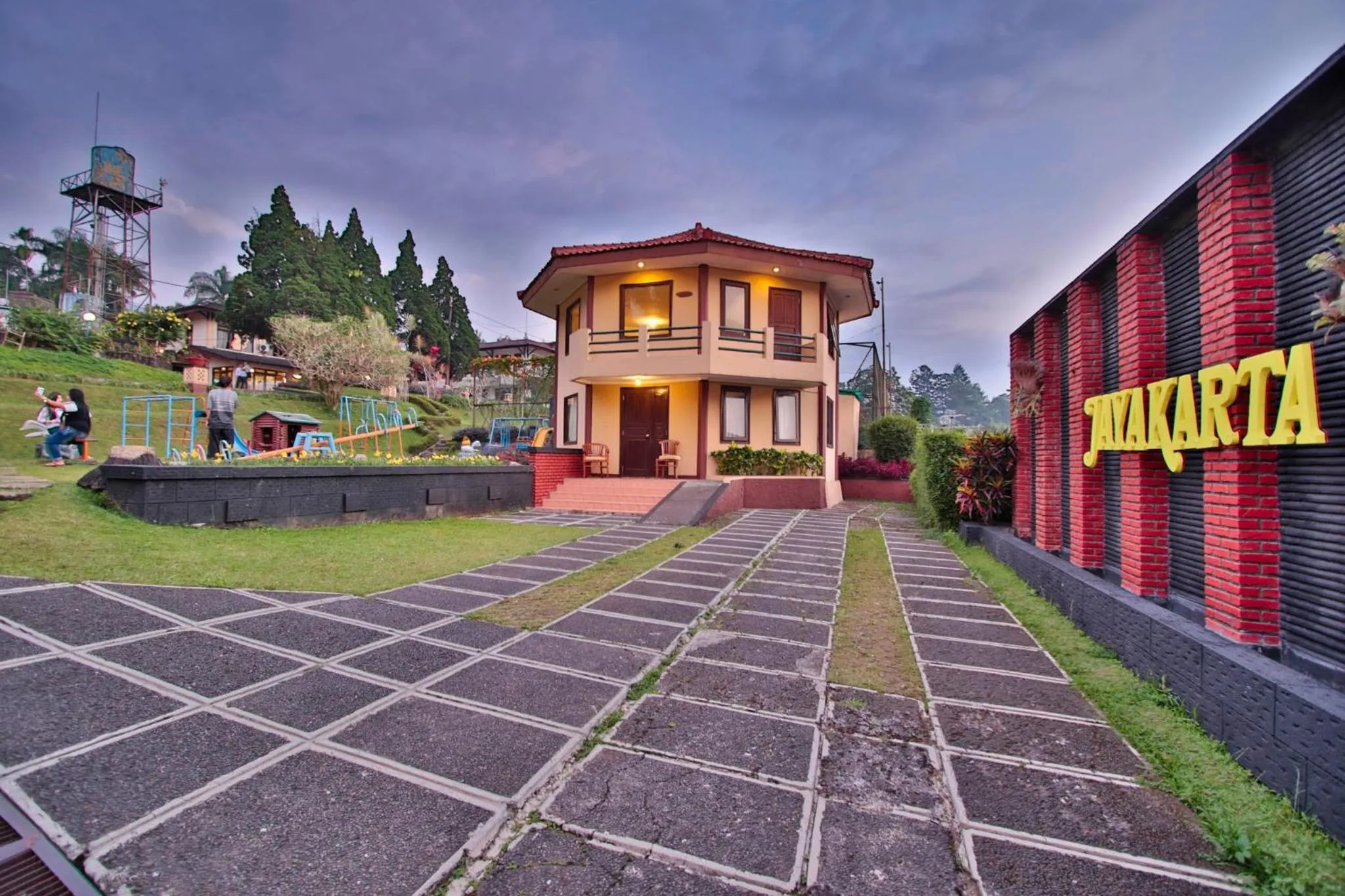 Property building in The Jayakarta Cisarua