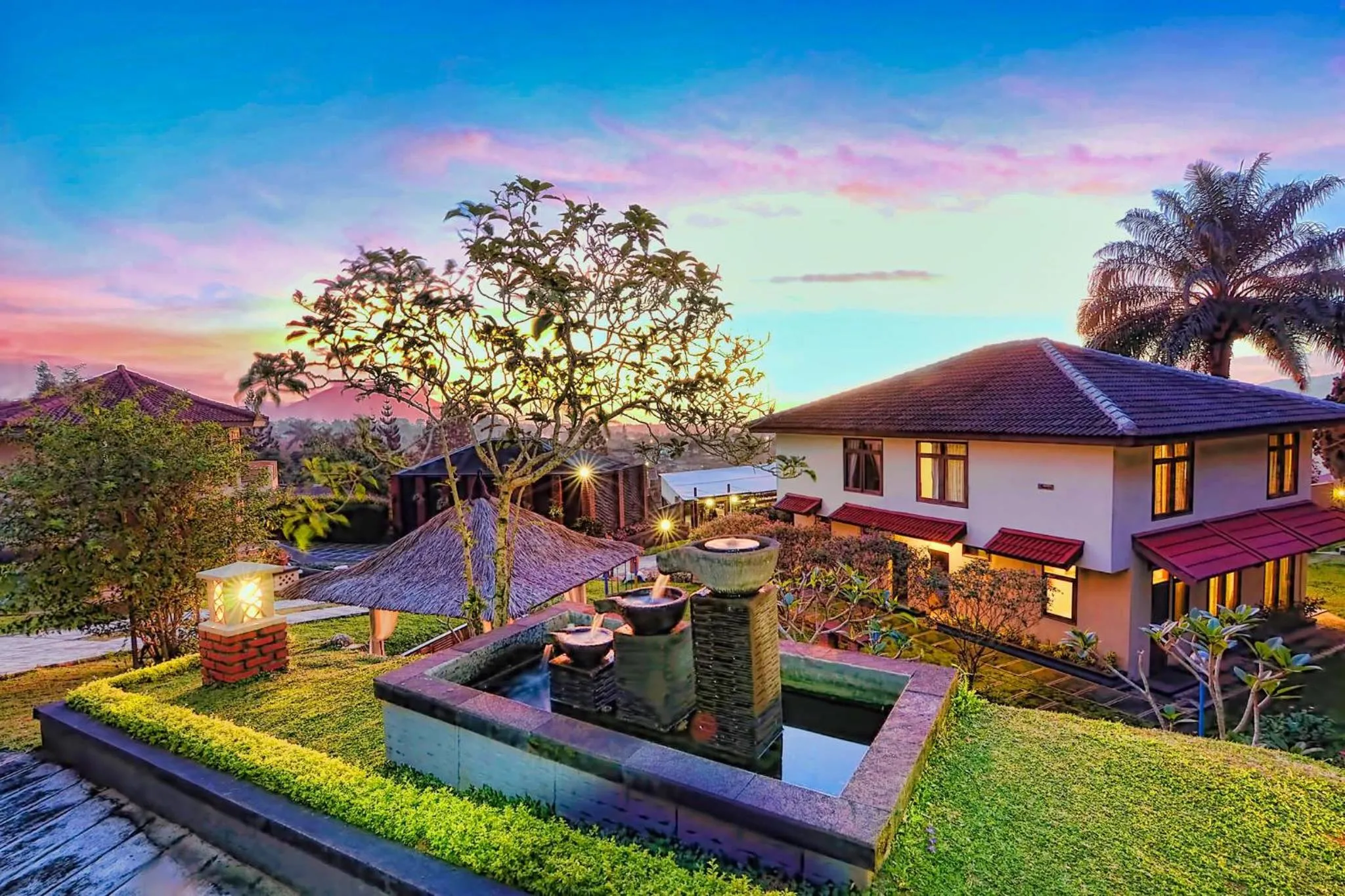Children play ground in The Jayakarta Cisarua