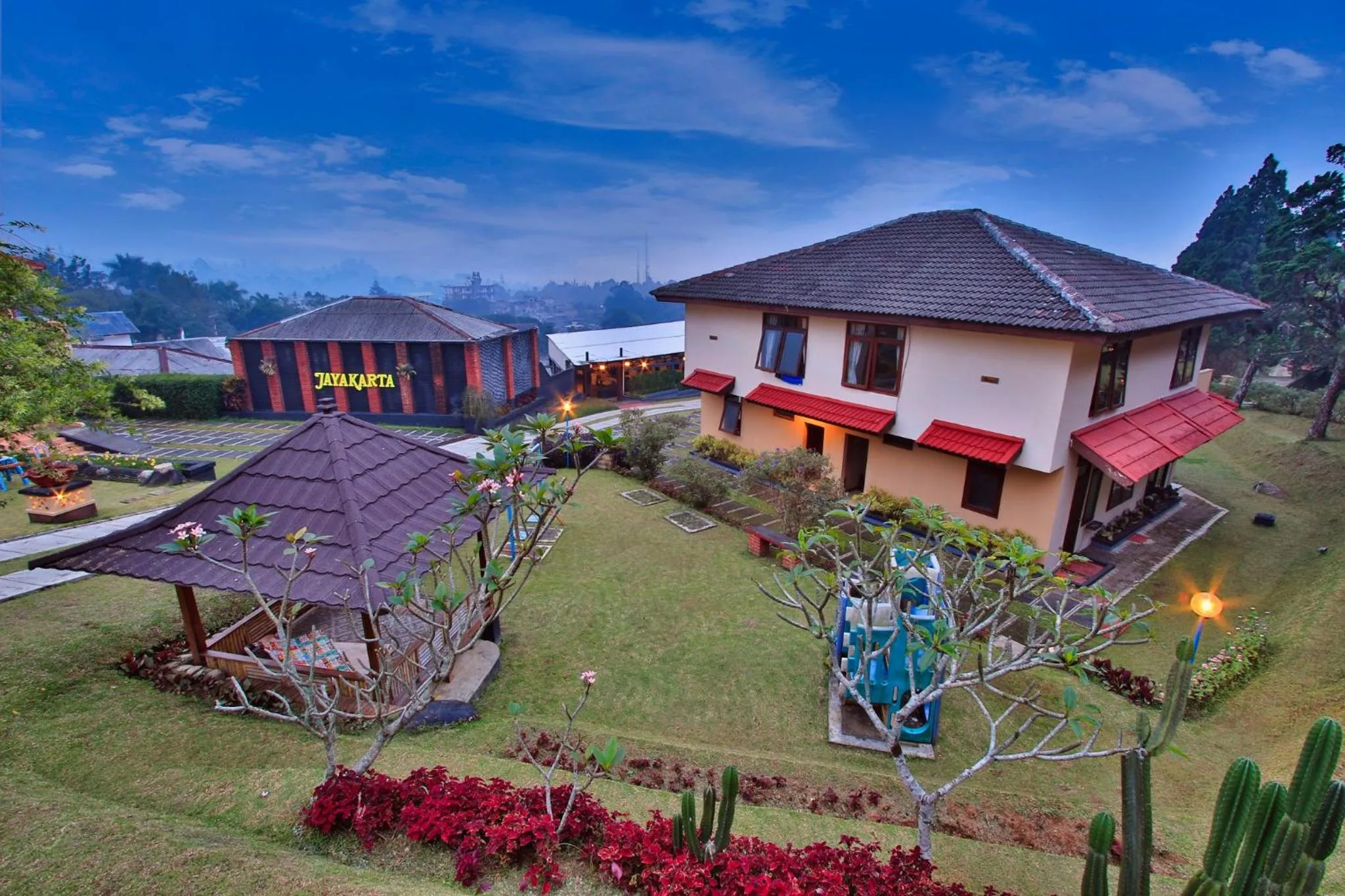 Property building in The Jayakarta Cisarua