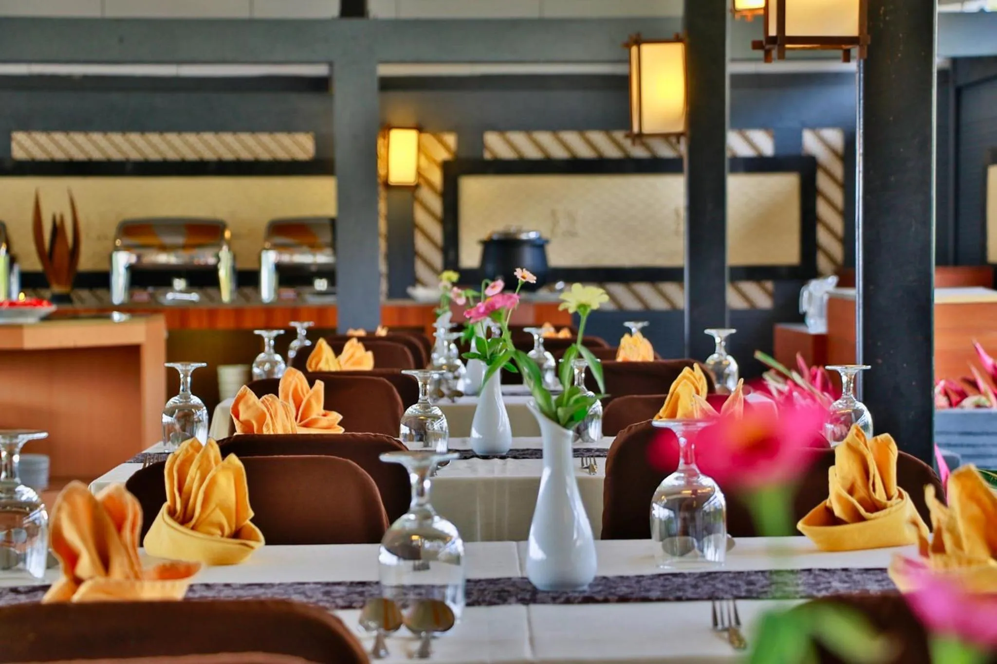 Restaurant/places to eat in The Jayakarta Cisarua