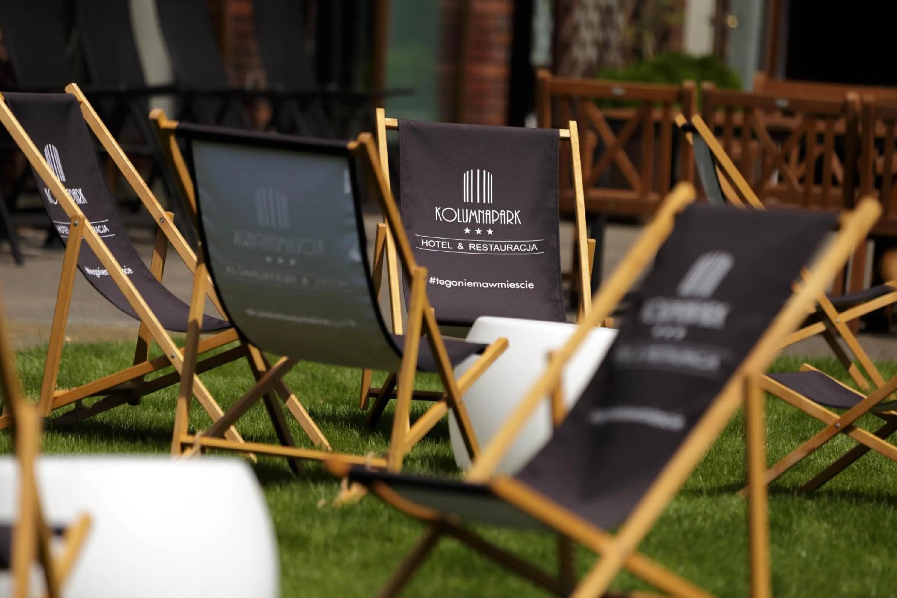 Garden in Kolumna Park Hotel