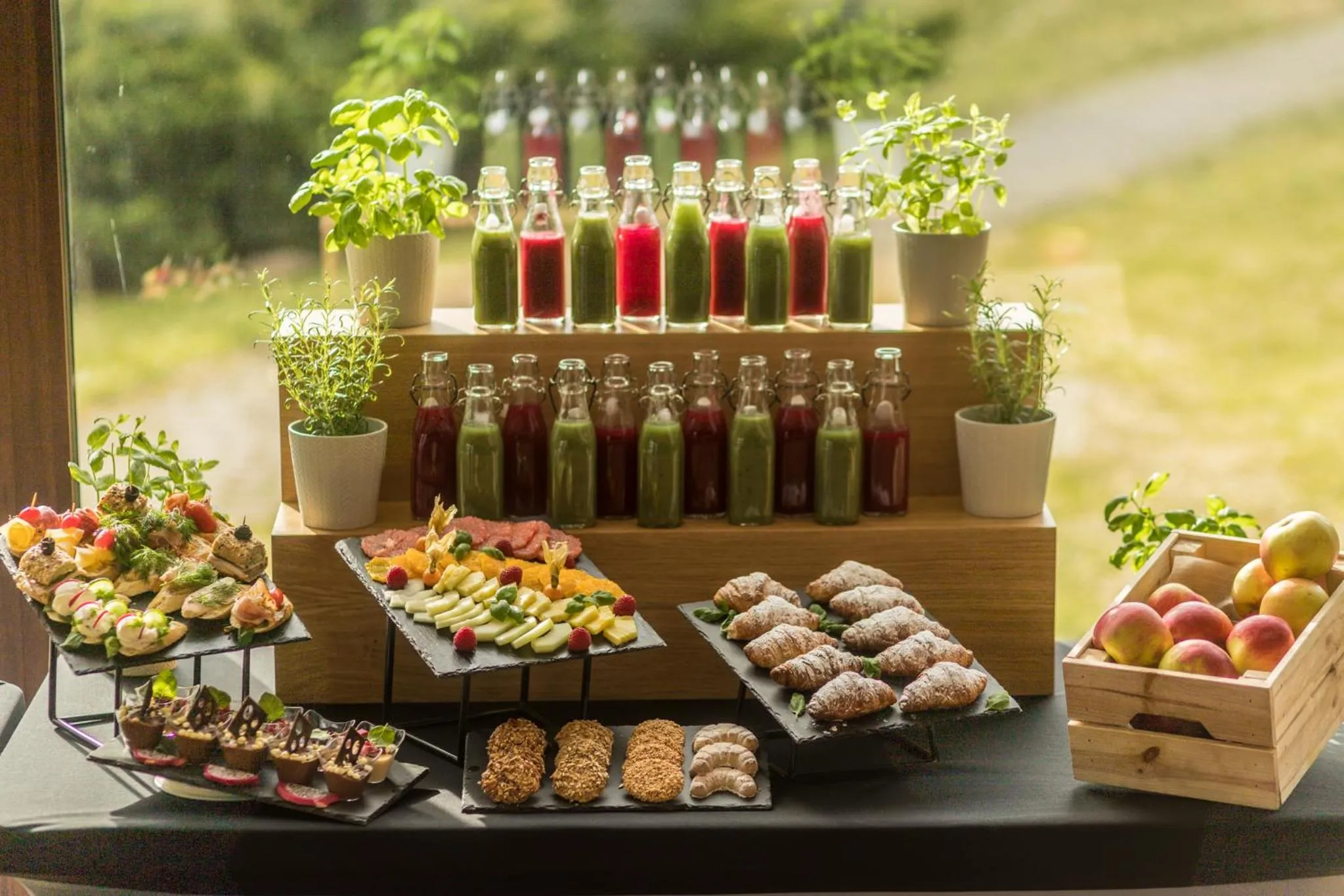 Breakfast in Kolumna Park Hotel