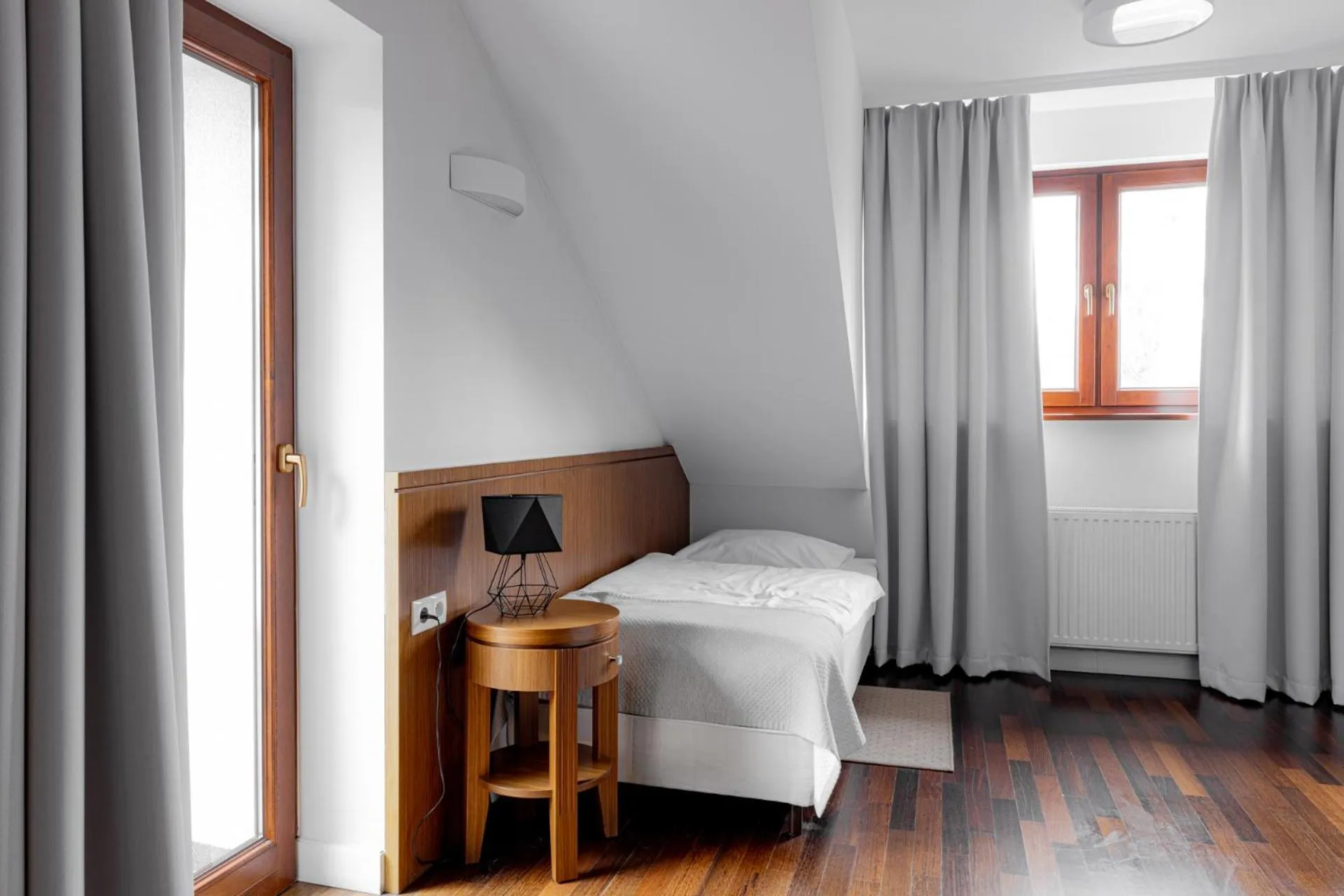 Bed in Kolumna Park Hotel