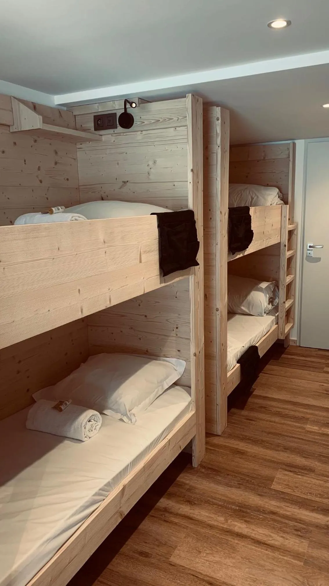 Bed in L'Arveyron Open House