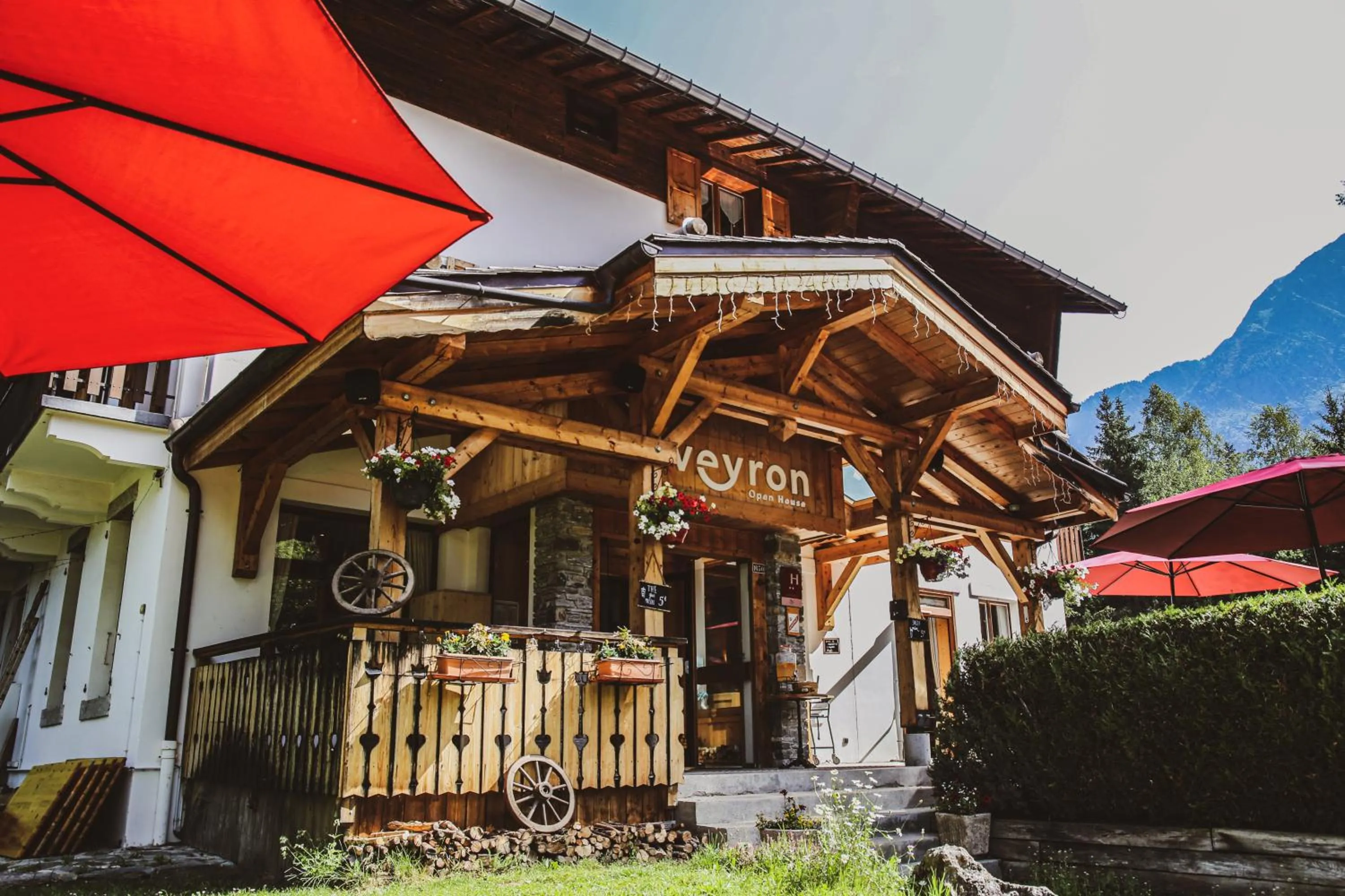 L'Arveyron Open House