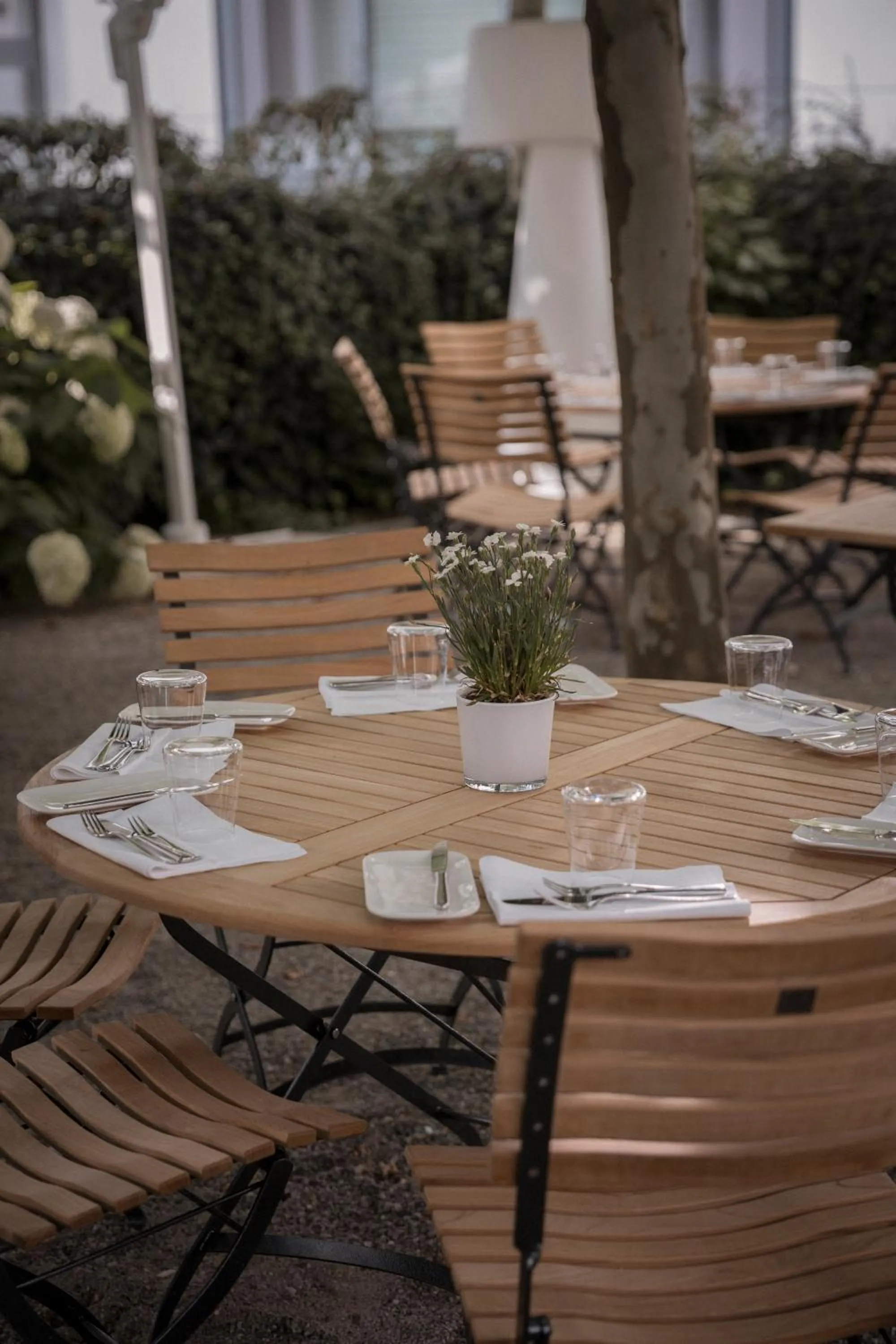 Garden in Romantik Hotel Kleber Post