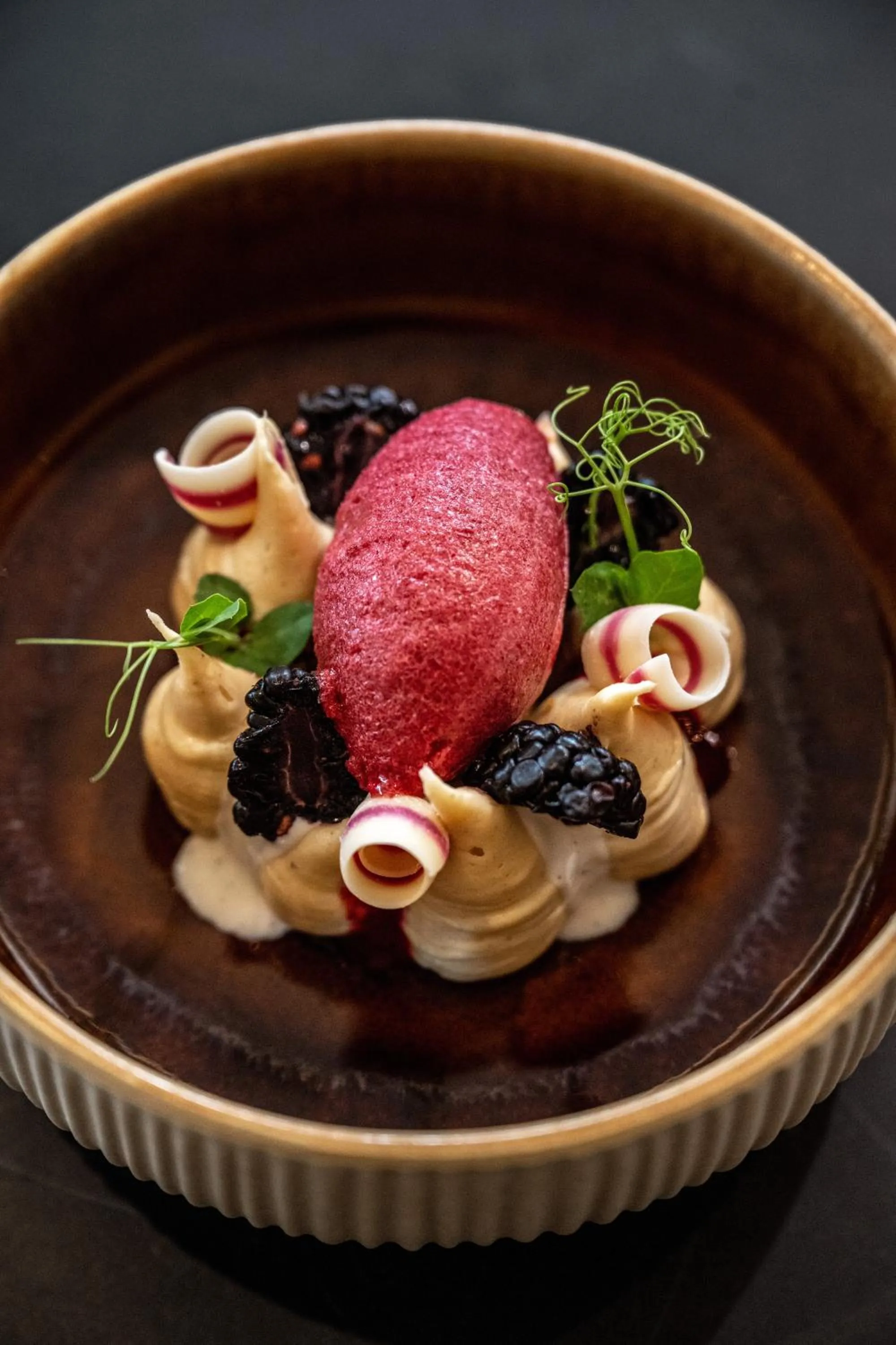 Food and drinks in Romantik Hotel Kleber Post