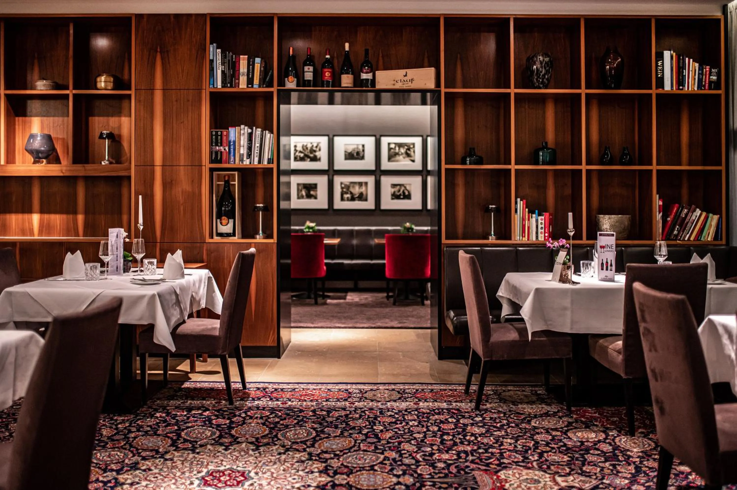 Restaurant/places to eat in Romantik Hotel Kleber Post