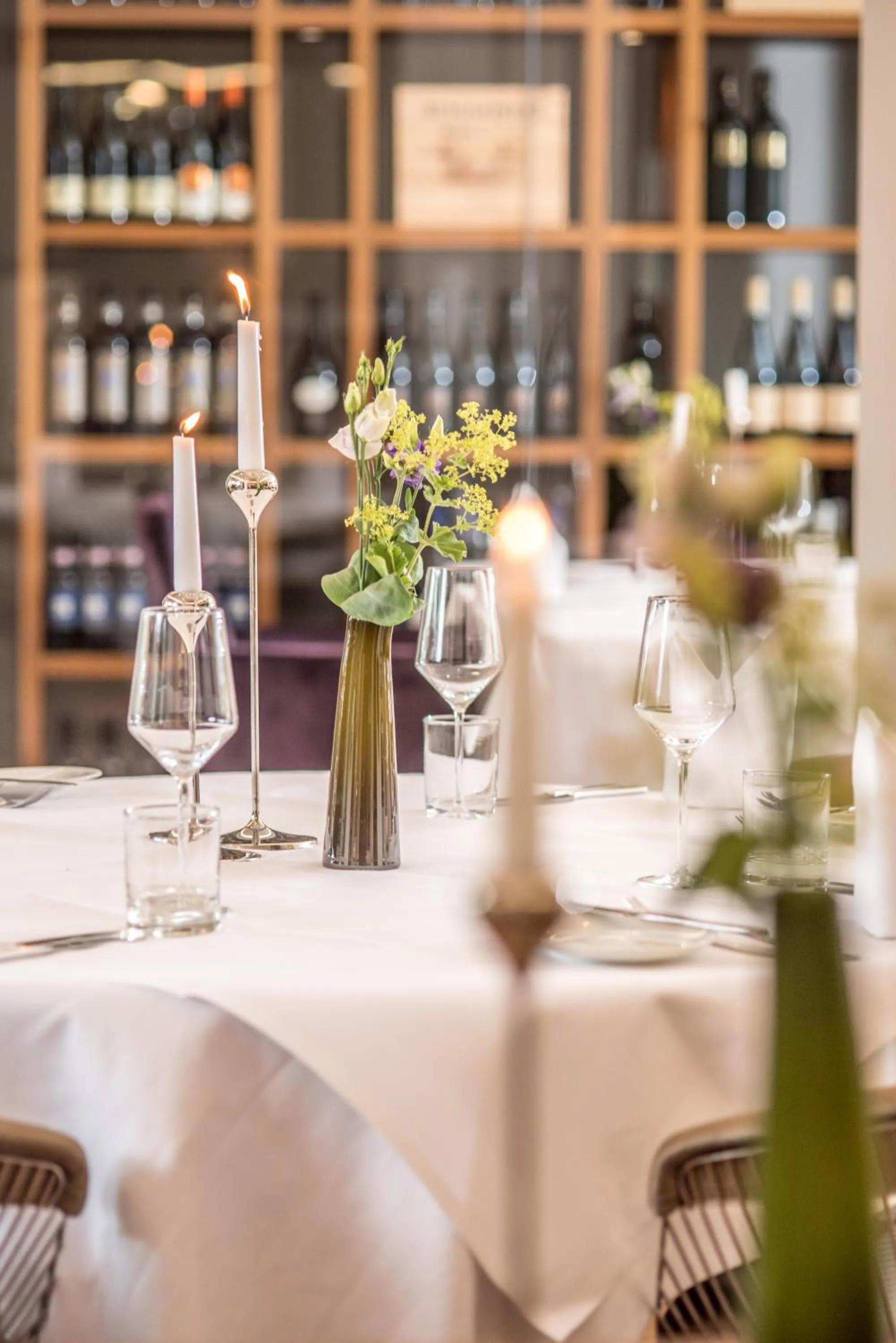 Restaurant/places to eat in Romantik Hotel Kleber Post