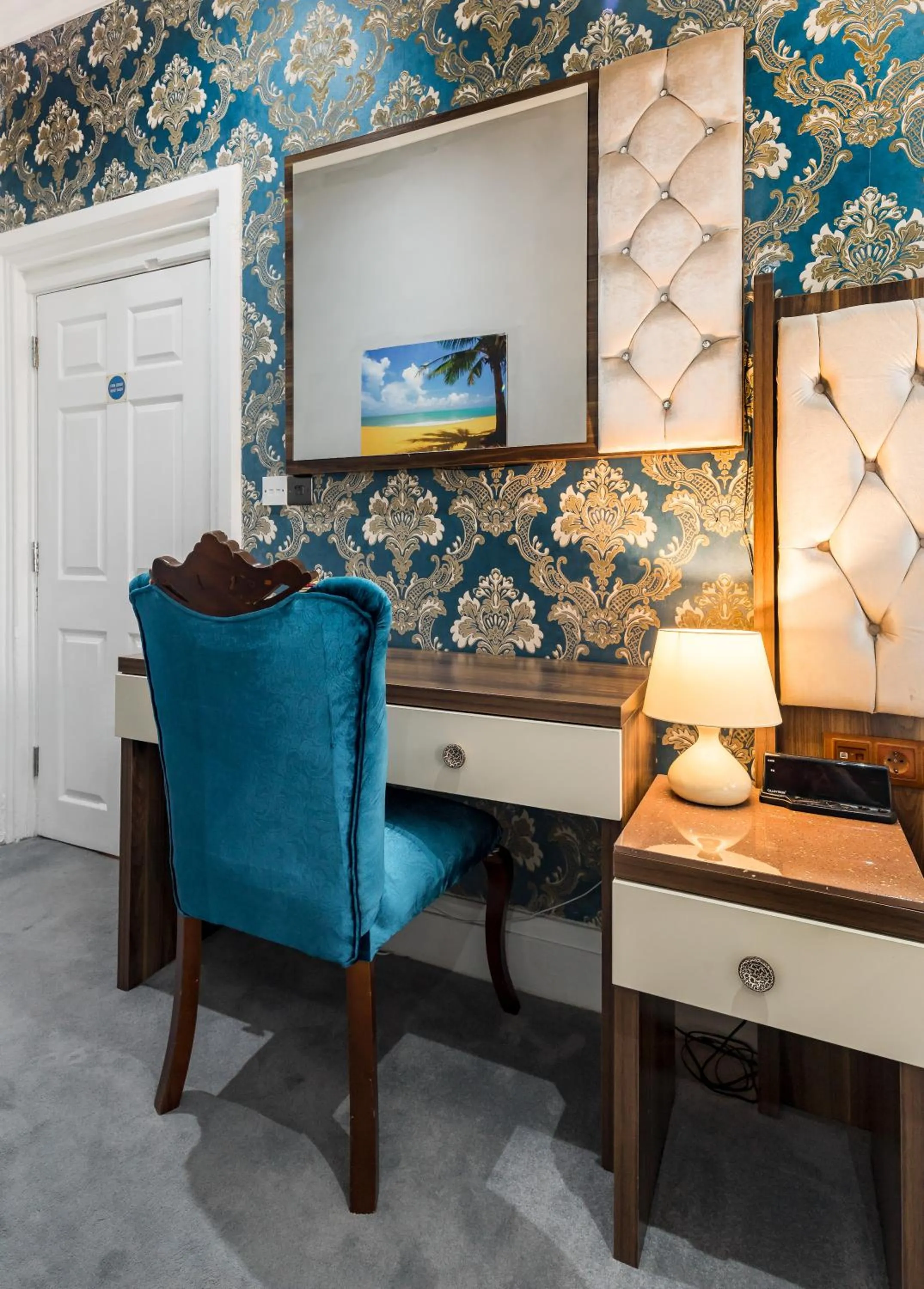 Bedroom in Vilenza Hotel