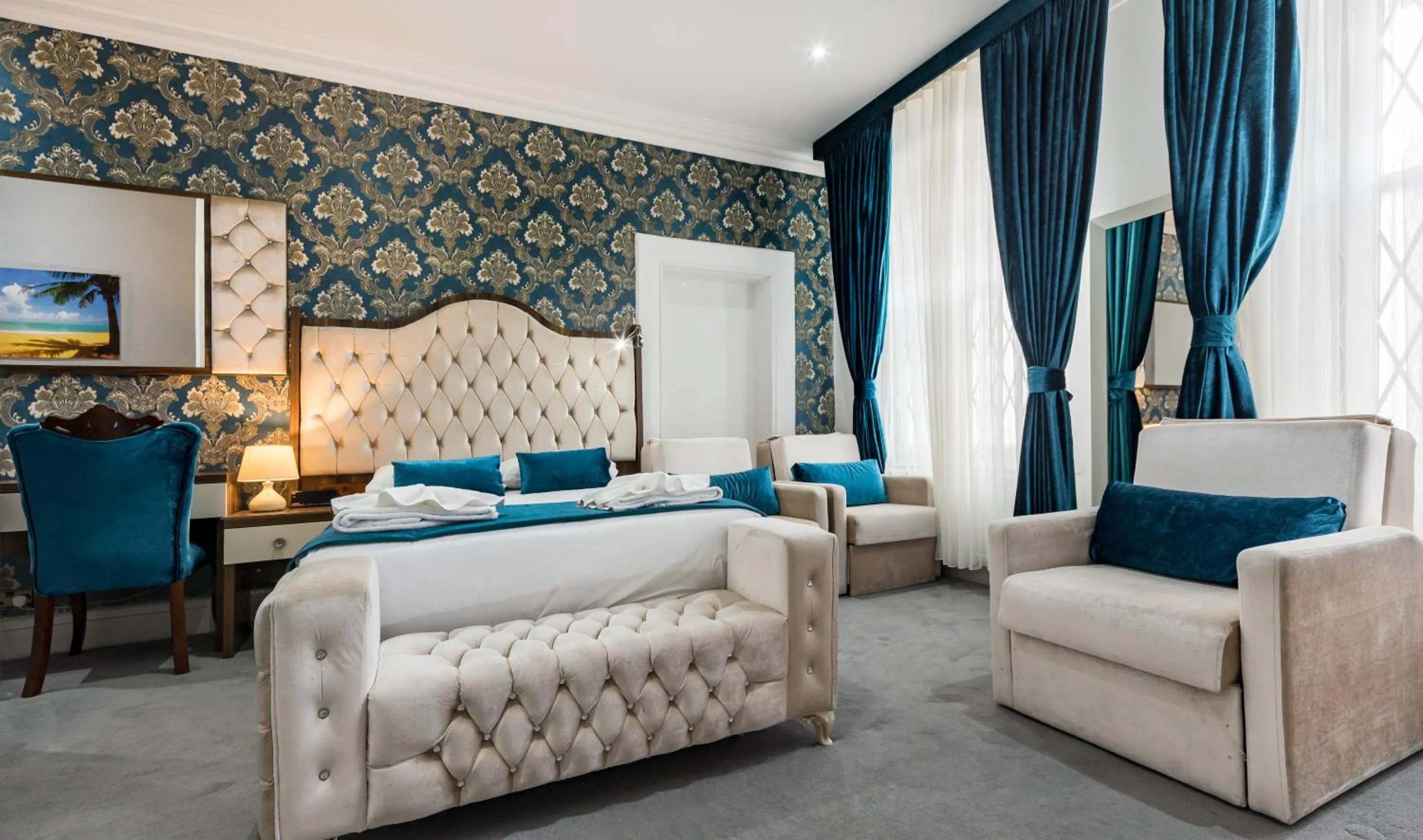 Bedroom, Bed in Vilenza Hotel