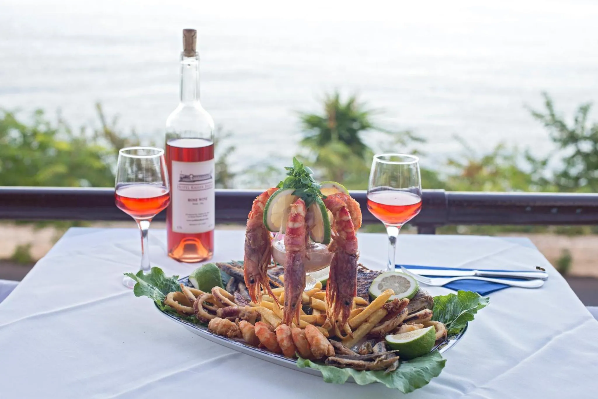 Food in Hotel Kaiser Bridge