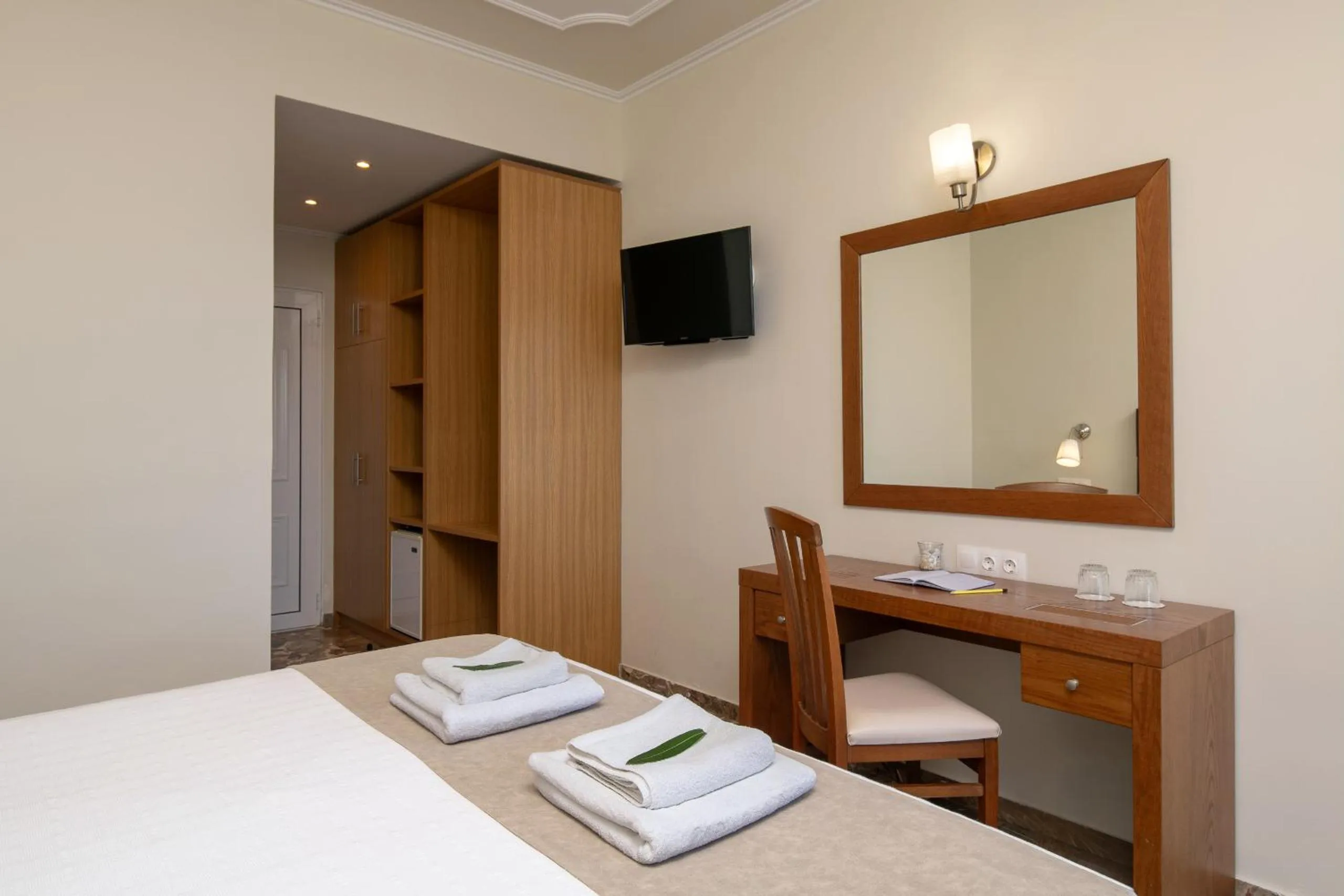 Bed in Hotel Kaiser Bridge