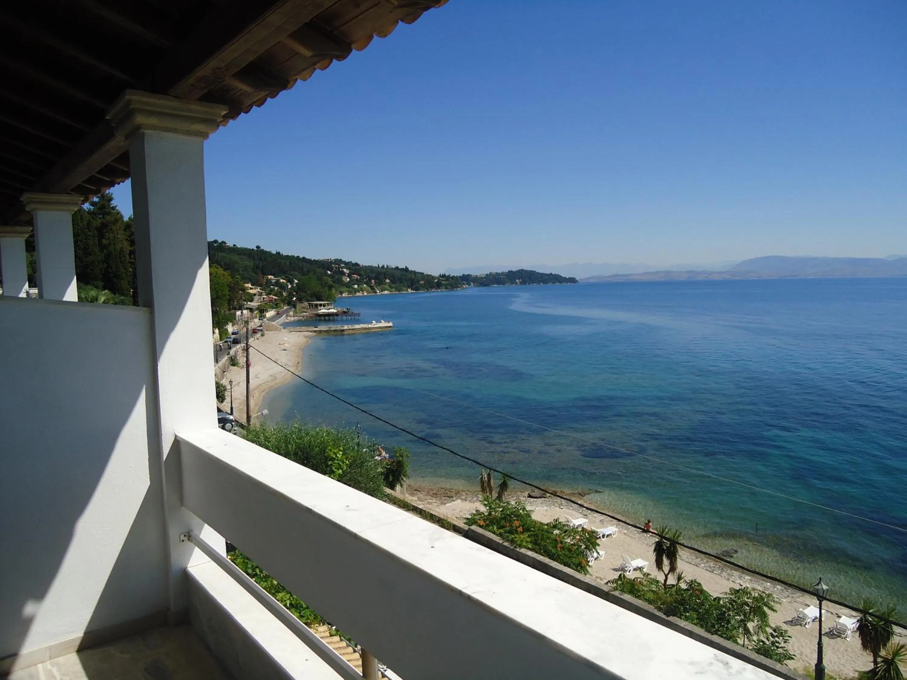 View (from property/room) in Hotel Kaiser Bridge