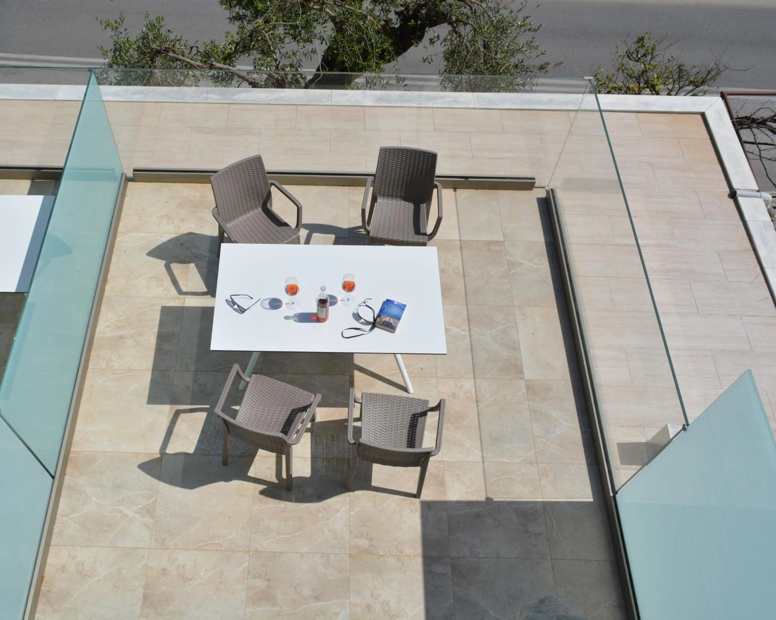 Balcony/Terrace in Hotel Kaiser Bridge