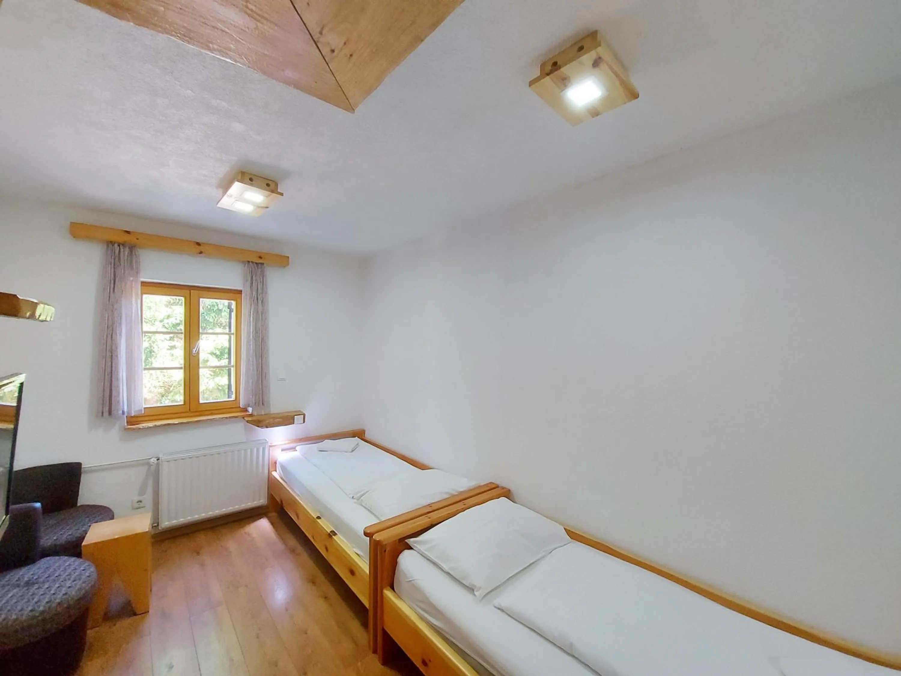 Bed in Plitvice Ethno House