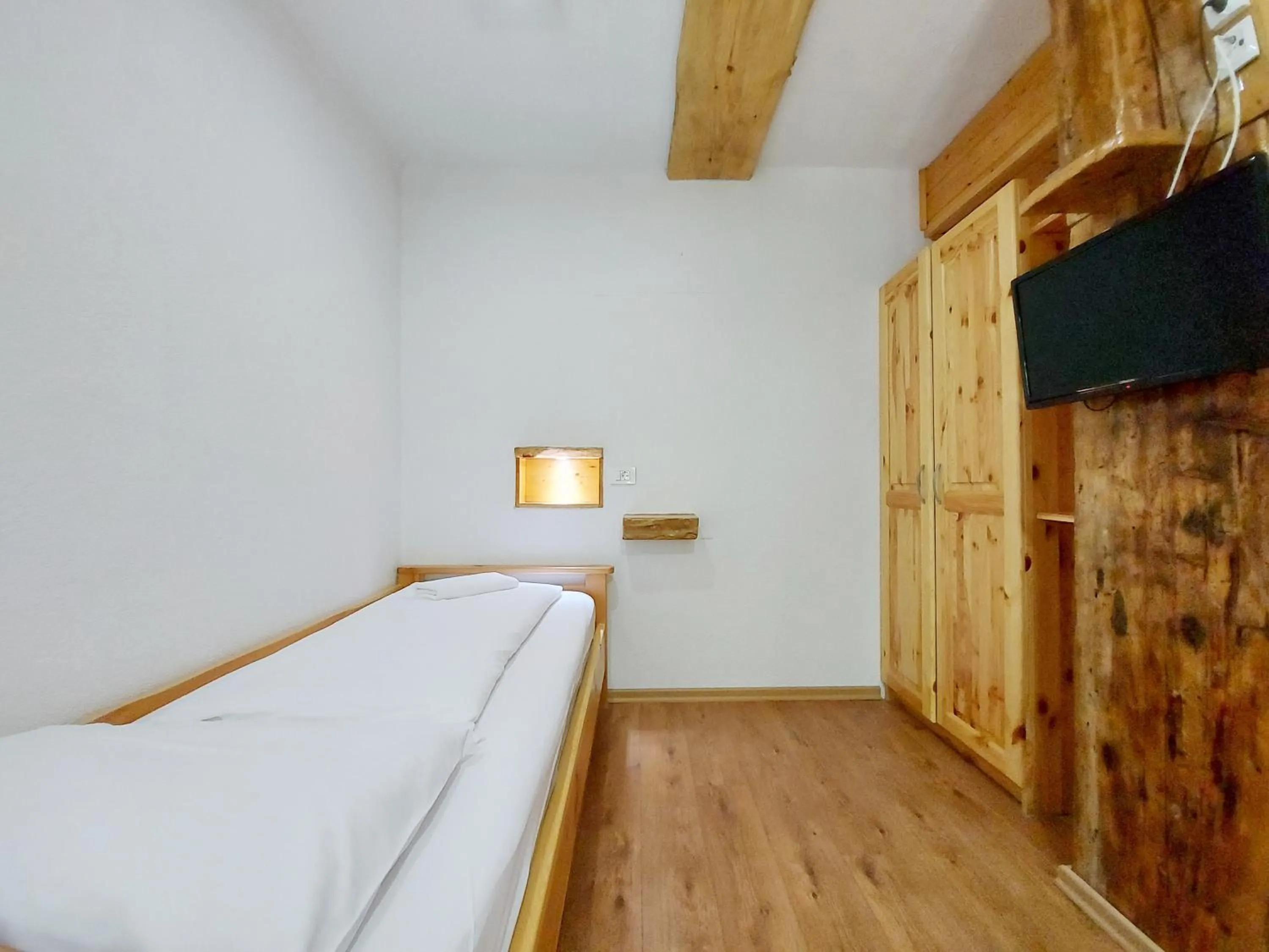 Bed in Plitvice Ethno House