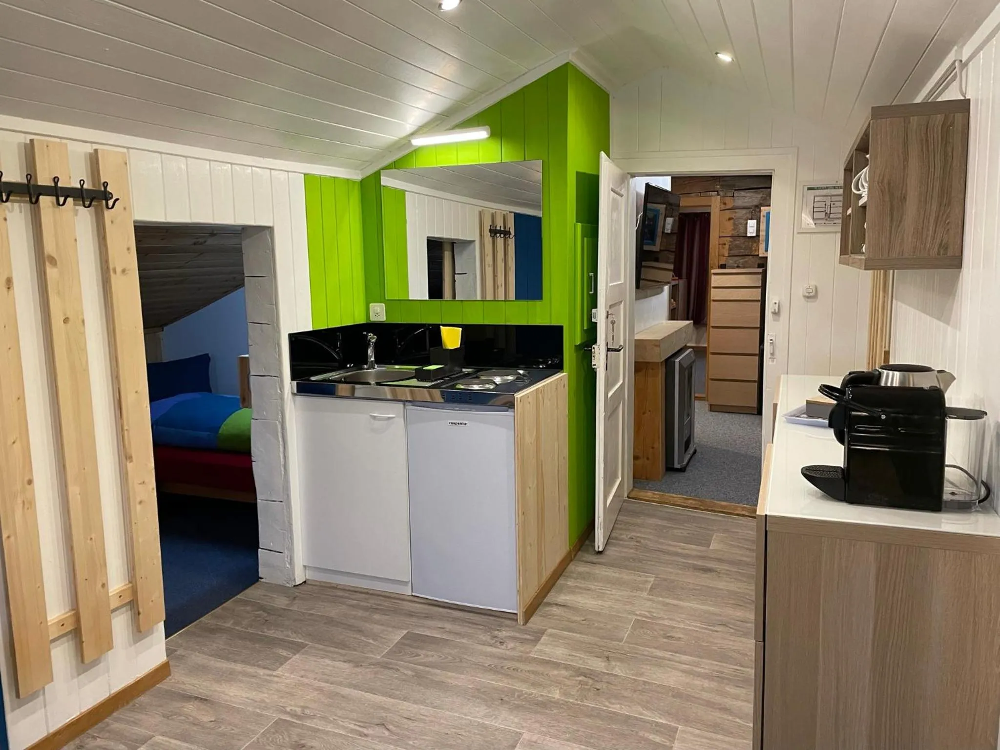 Photo of the whole room in Adventure Hostel