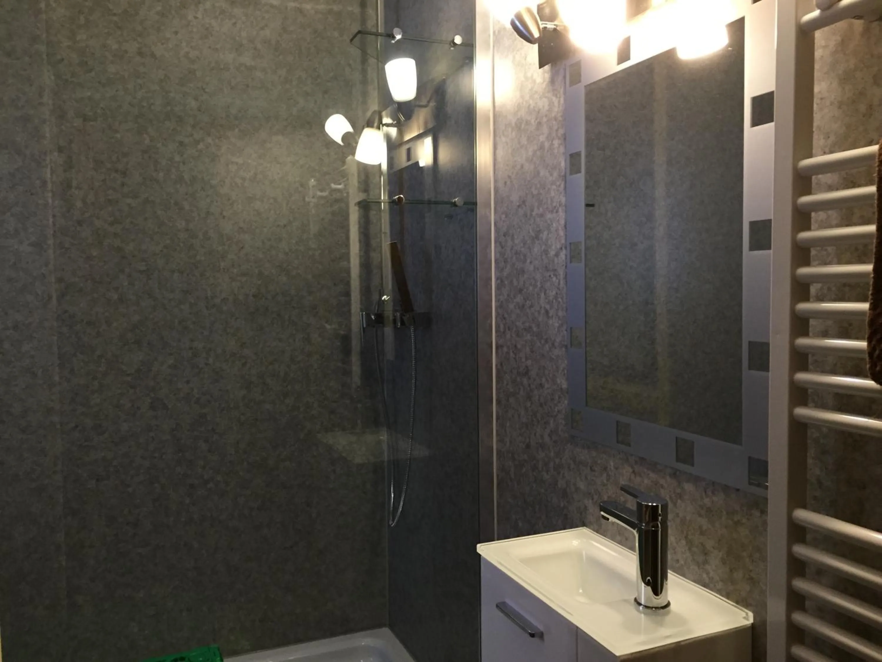 Bathroom in Adventure Hostel