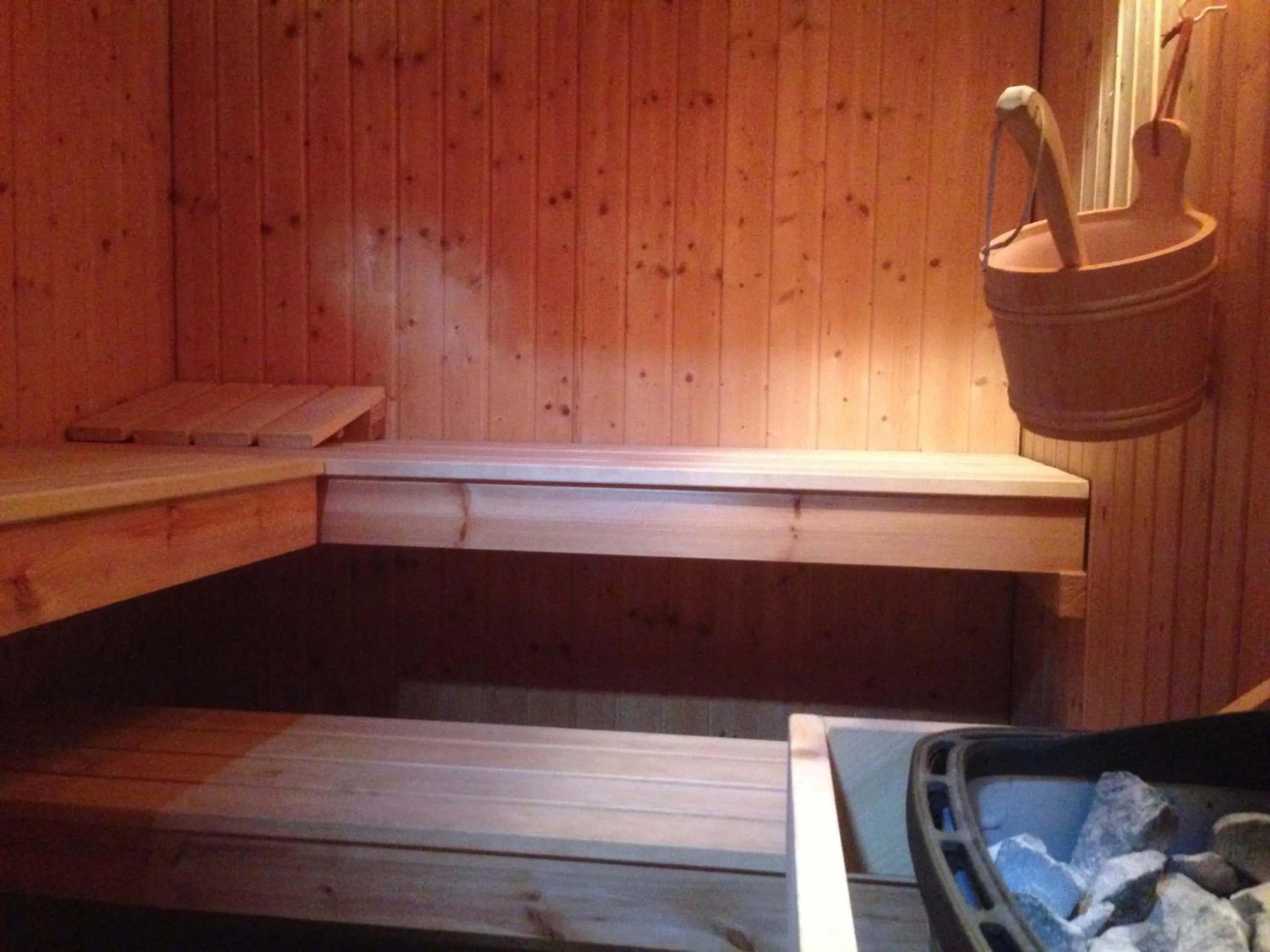 Sauna in Adventure Hostel