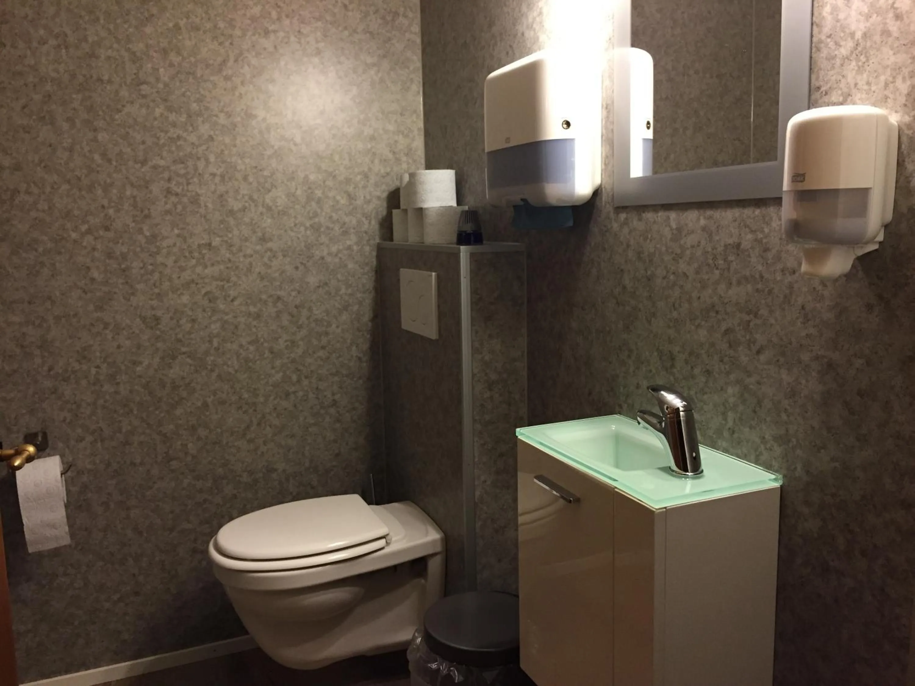 Bathroom in Adventure Hostel