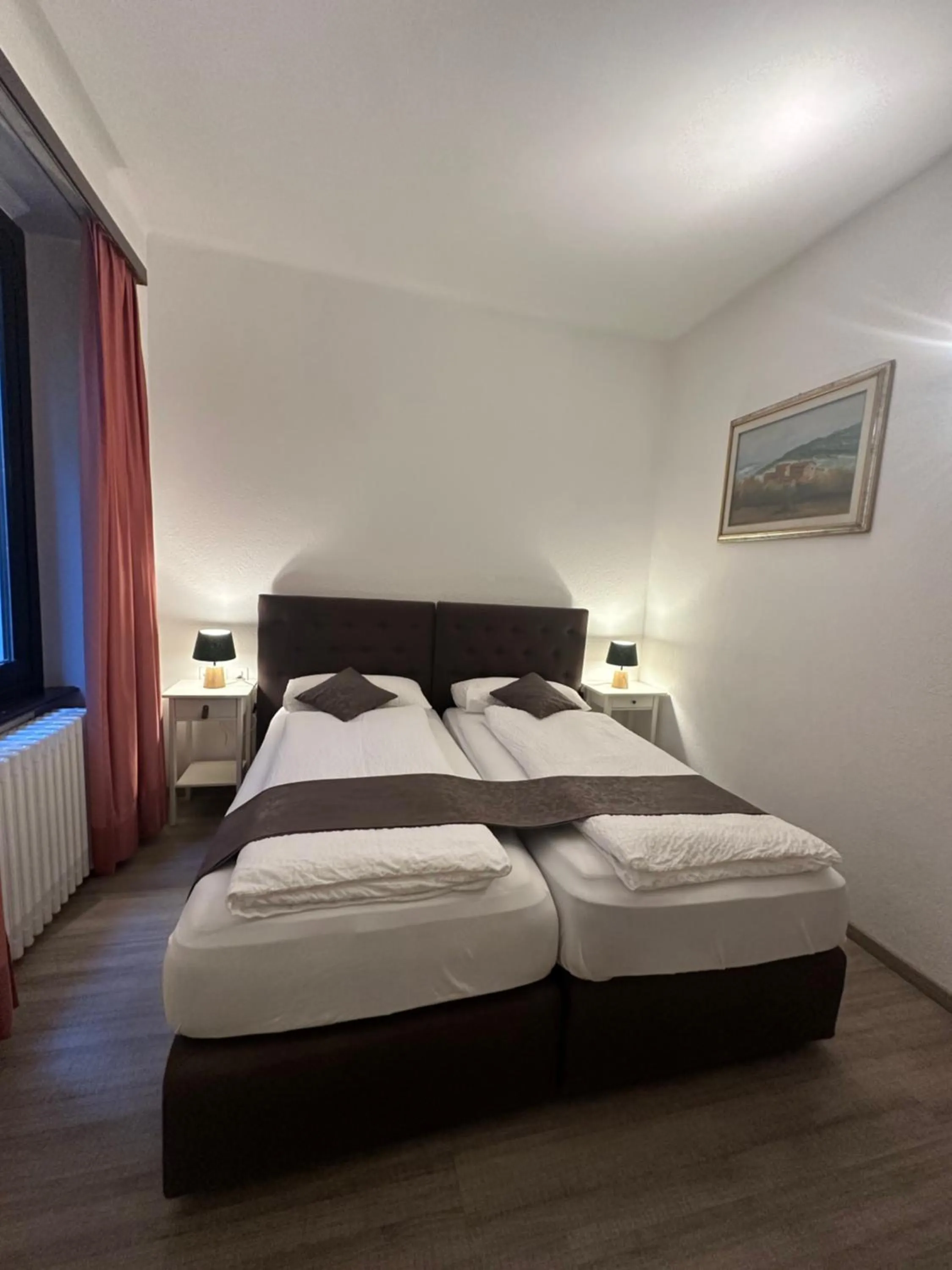 Bed in Hotel Croce Federale