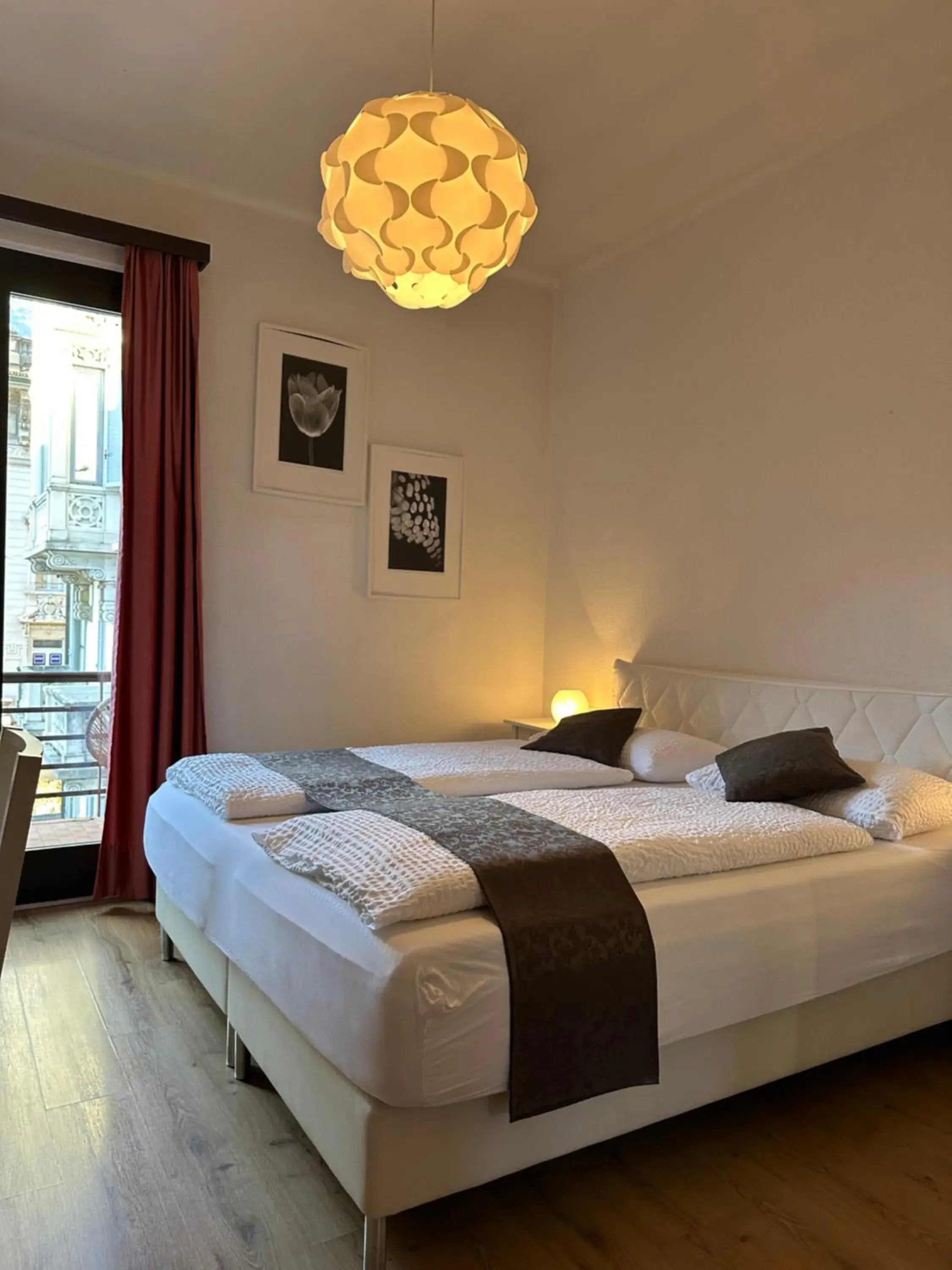 Double Room in Hotel Croce Federale Double Room in Hotel Croce Federale
