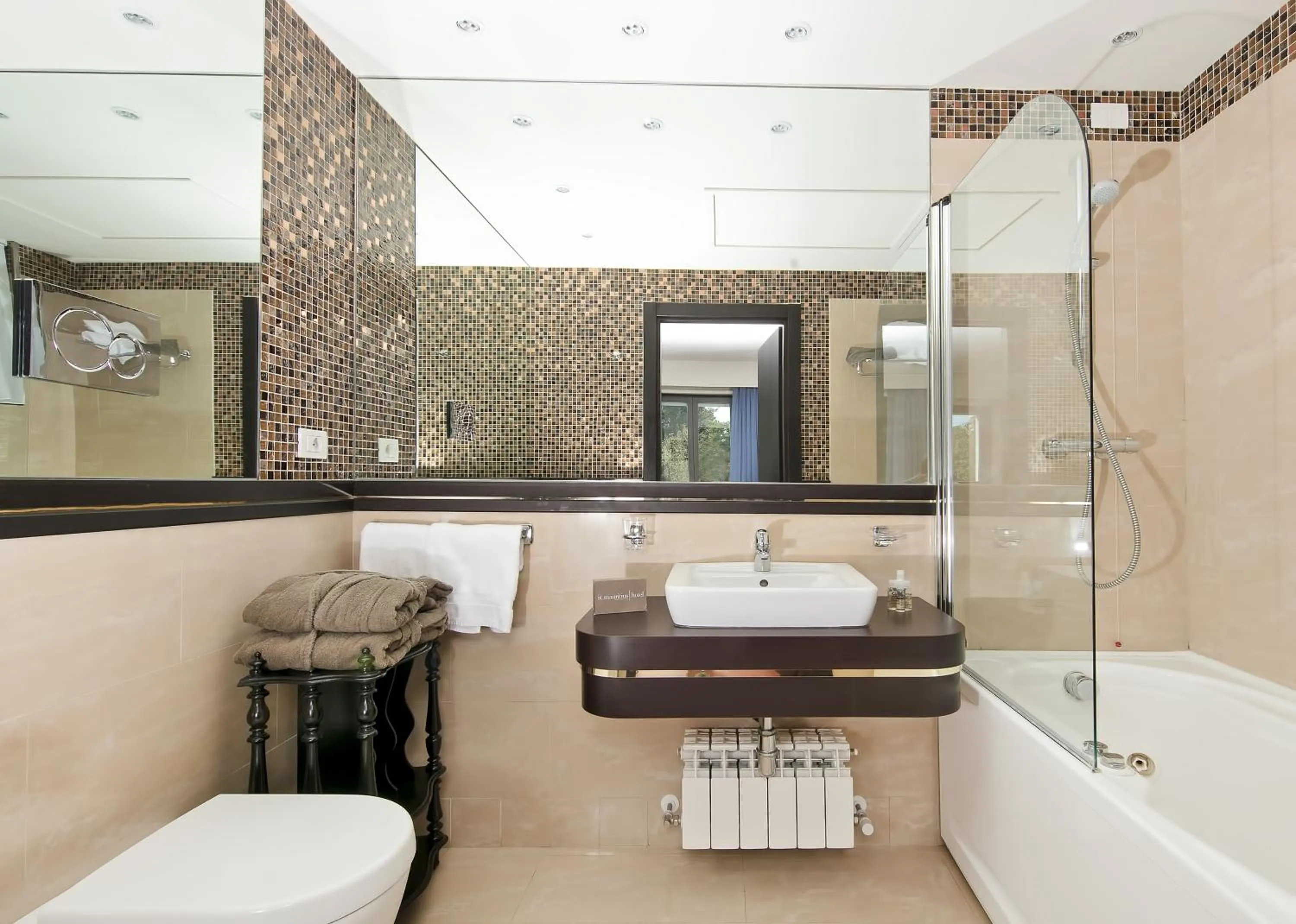 Bathroom in Hotel St.Mauritius