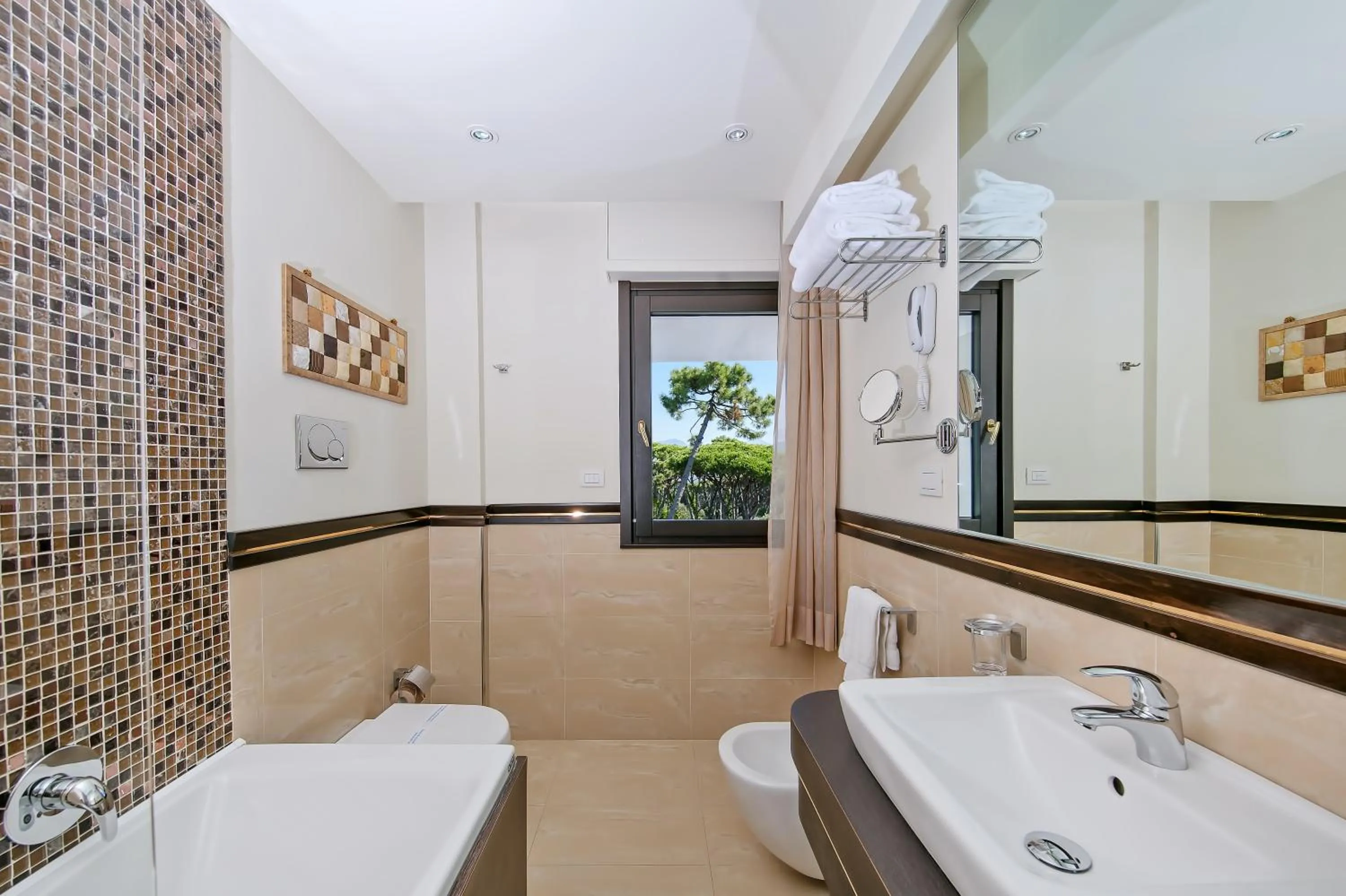 Bathroom in Hotel St.Mauritius
