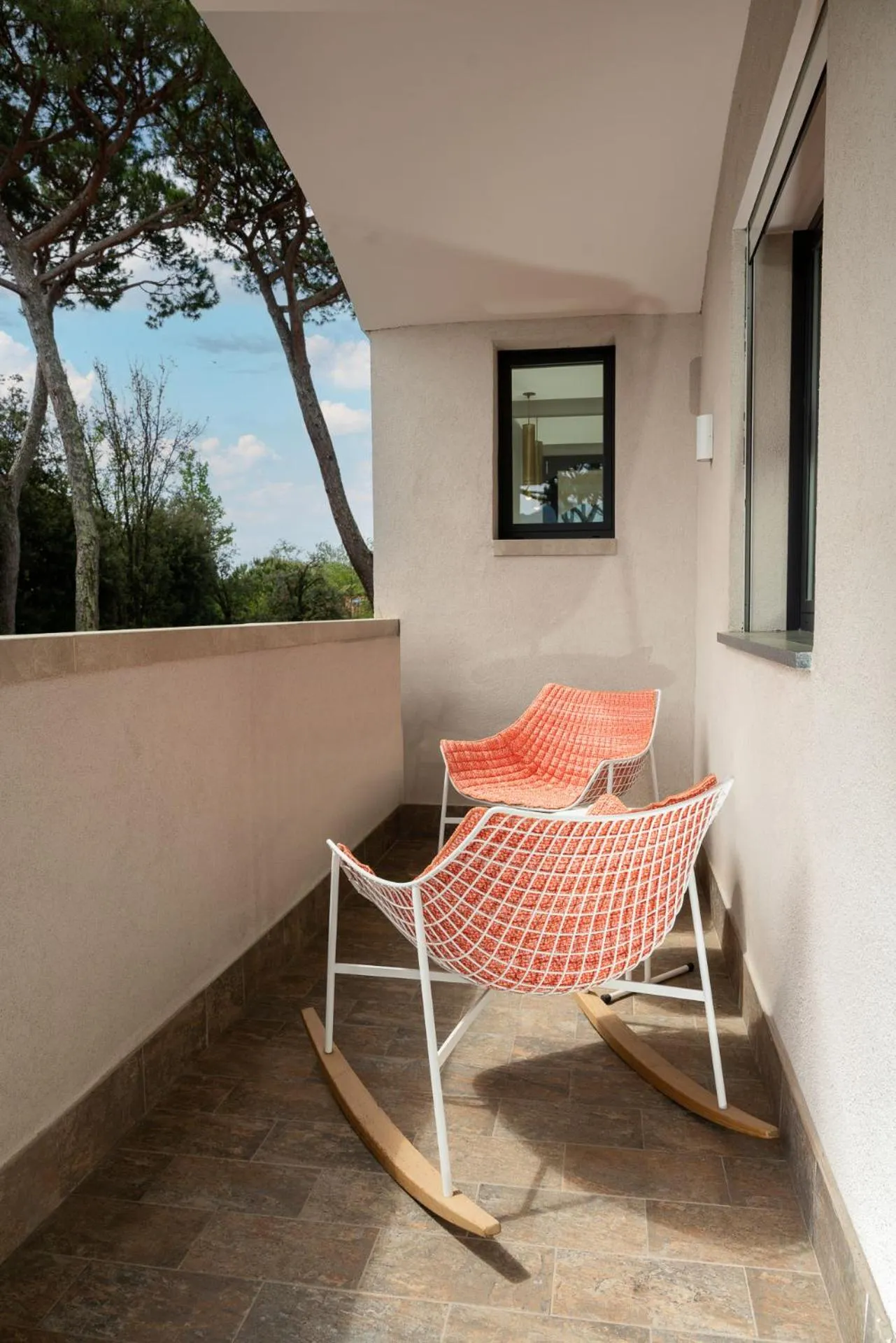 Balcony/Terrace in Hotel St.Mauritius
