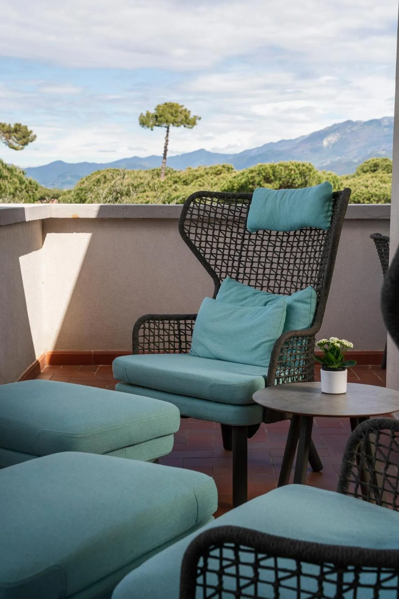 Balcony/Terrace in Hotel St.Mauritius