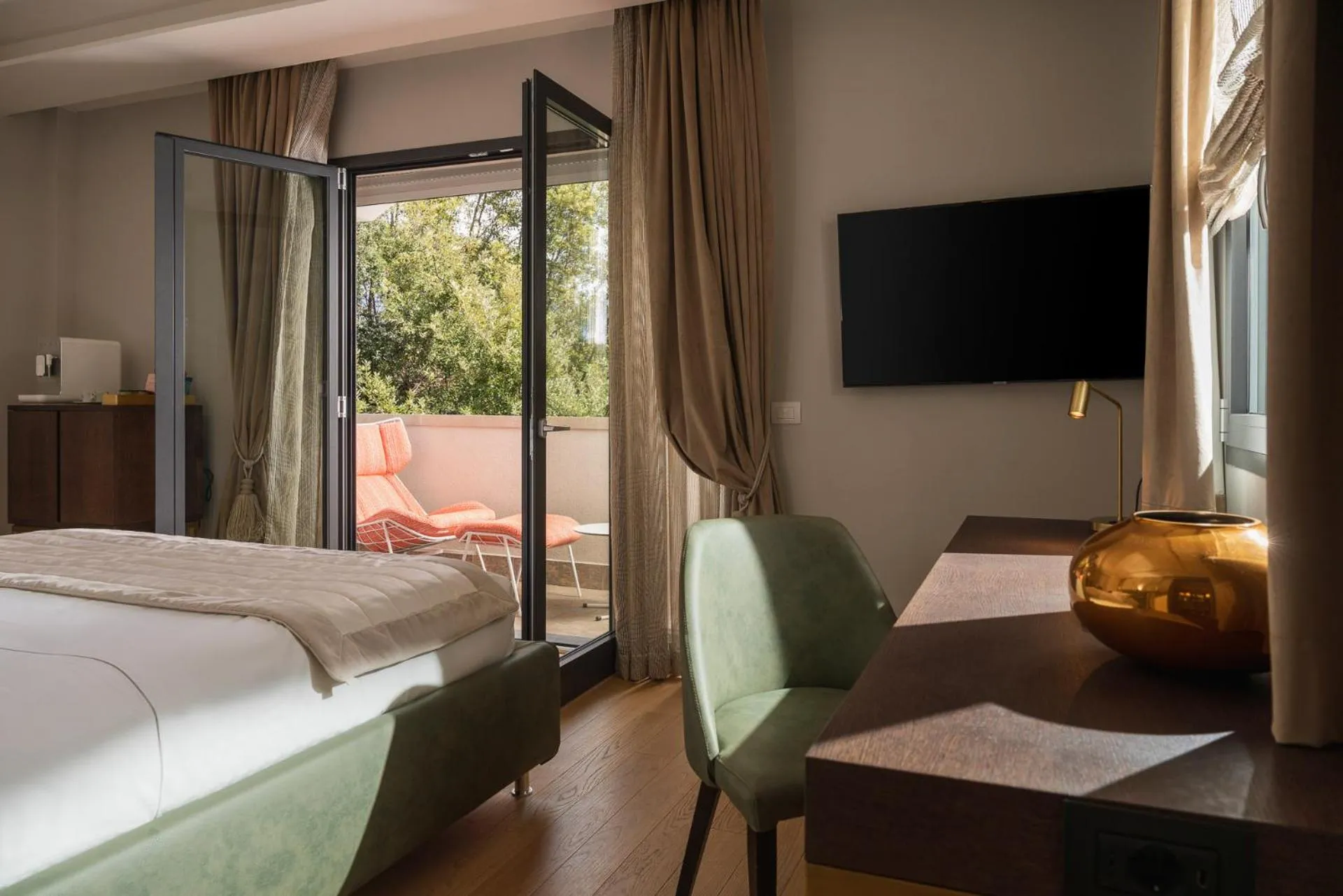 Bedroom, Bed in Hotel St.Mauritius