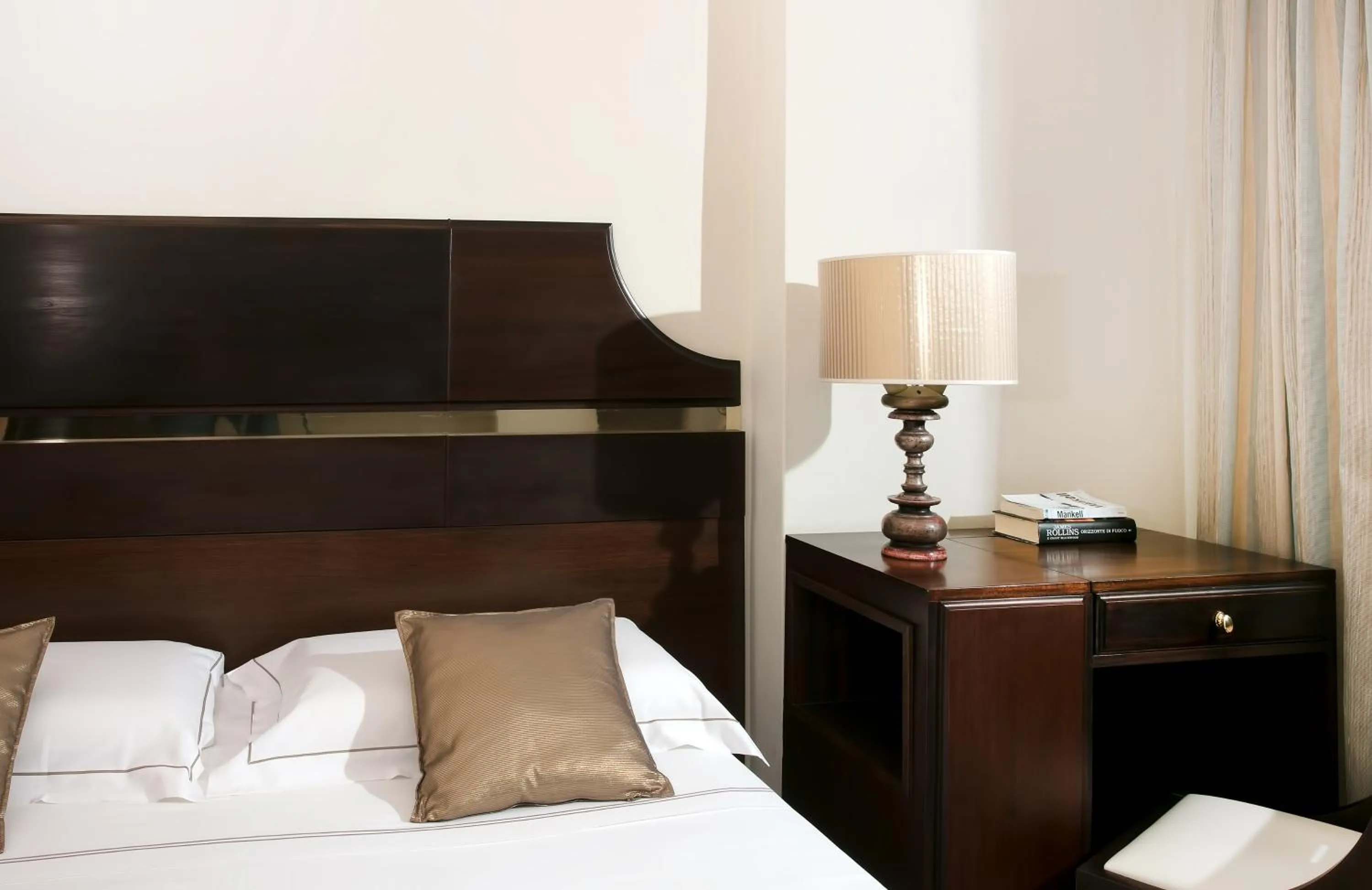 Bed in Hotel St.Mauritius