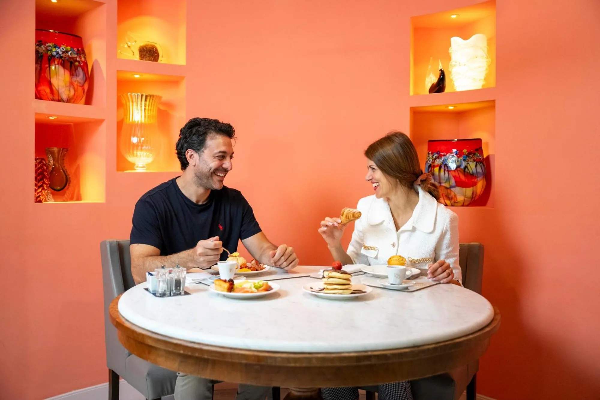 Breakfast in Hotel St.Mauritius